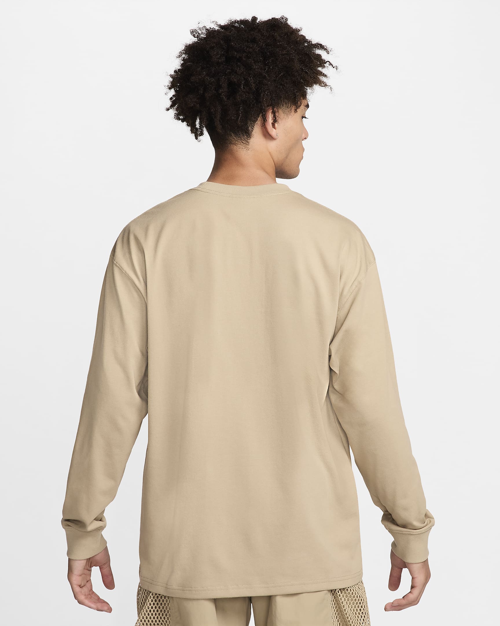 Nike ACG 'Lungs' Men's Long-Sleeve T-Shirt - Khaki