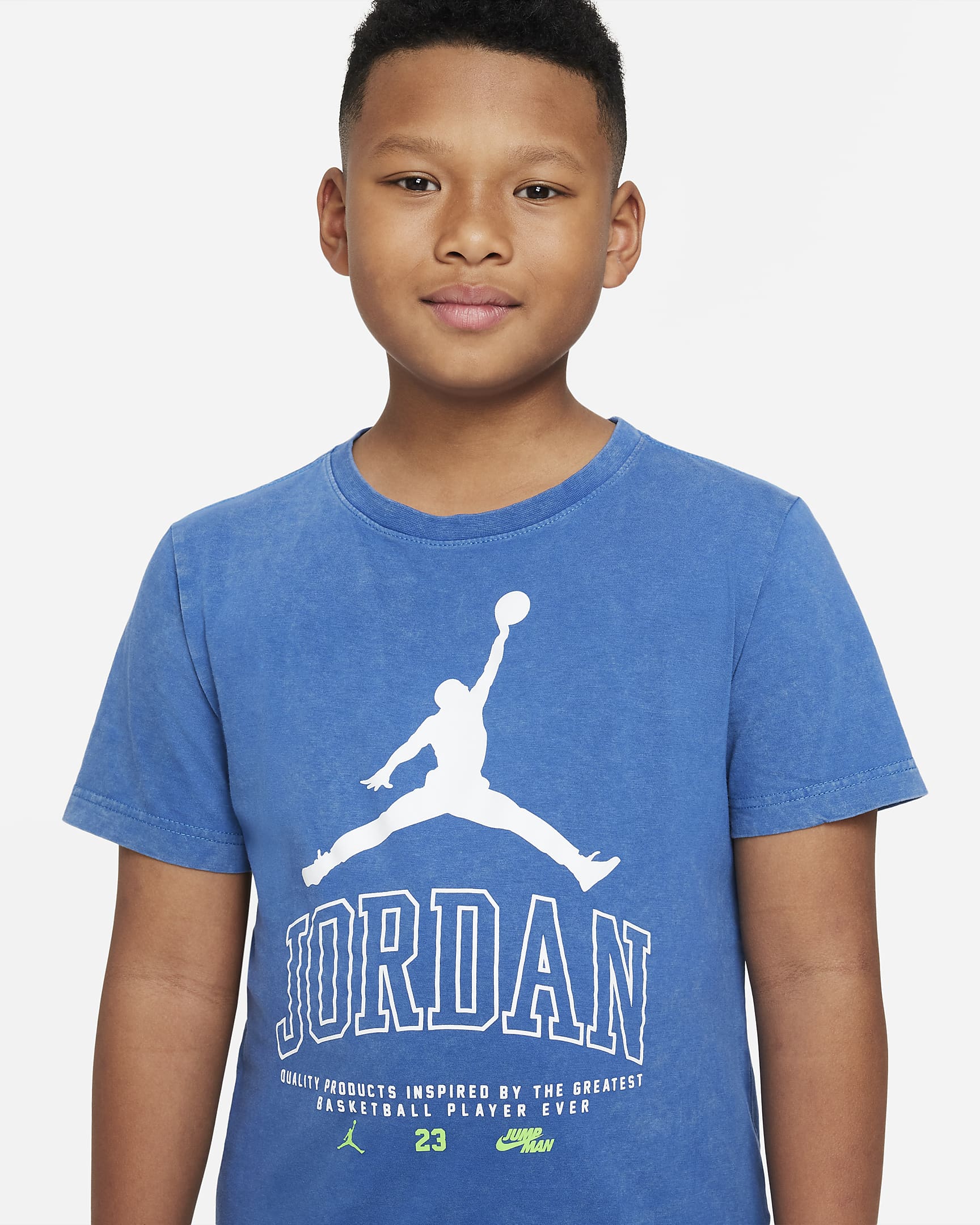 Jordan Big Kids' (Boys') TShirt.