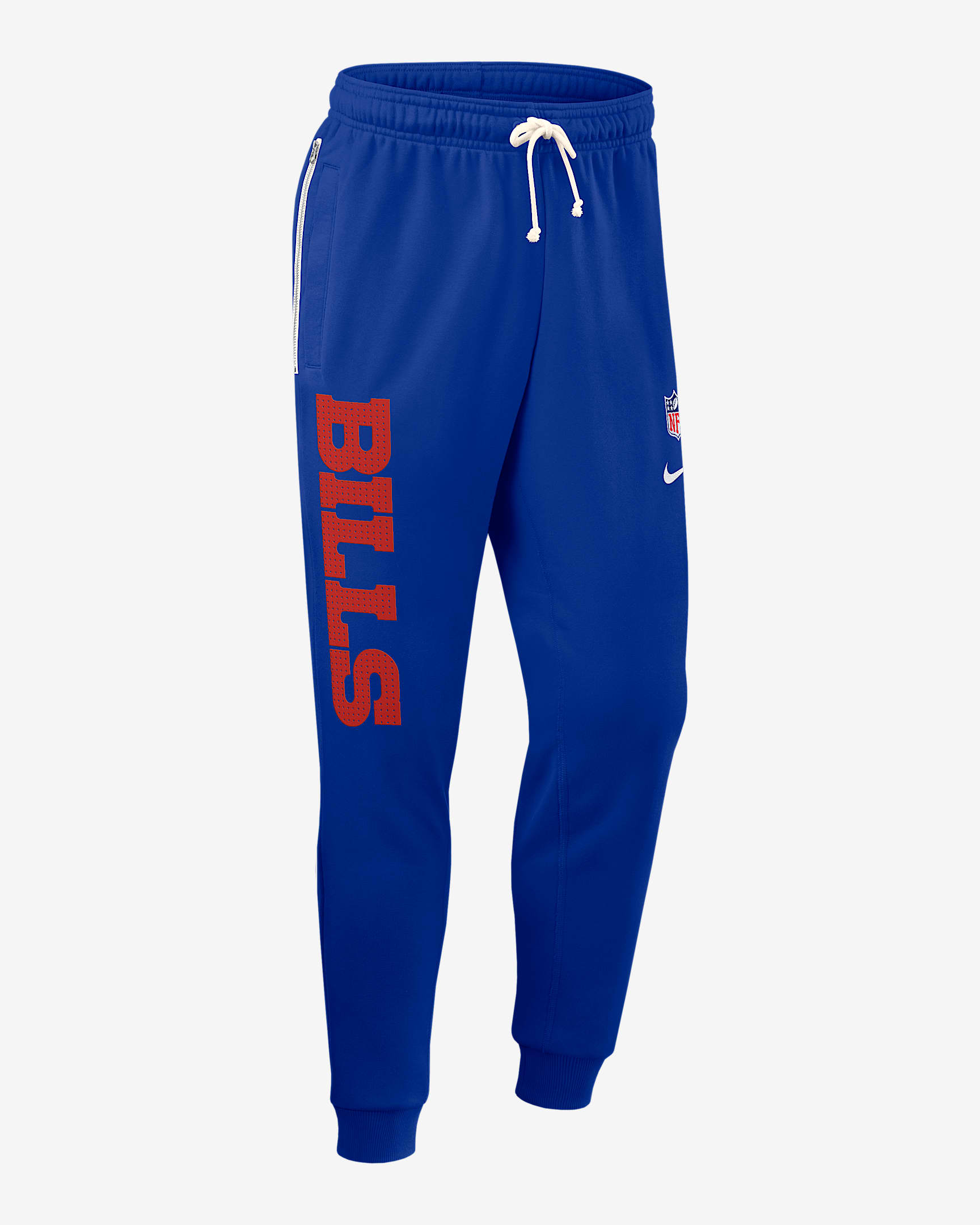 Pants Nike Dri-FIT de la NFL de pierna entallada para hombre Buffalo Bills Ground Game Sideline - Royal