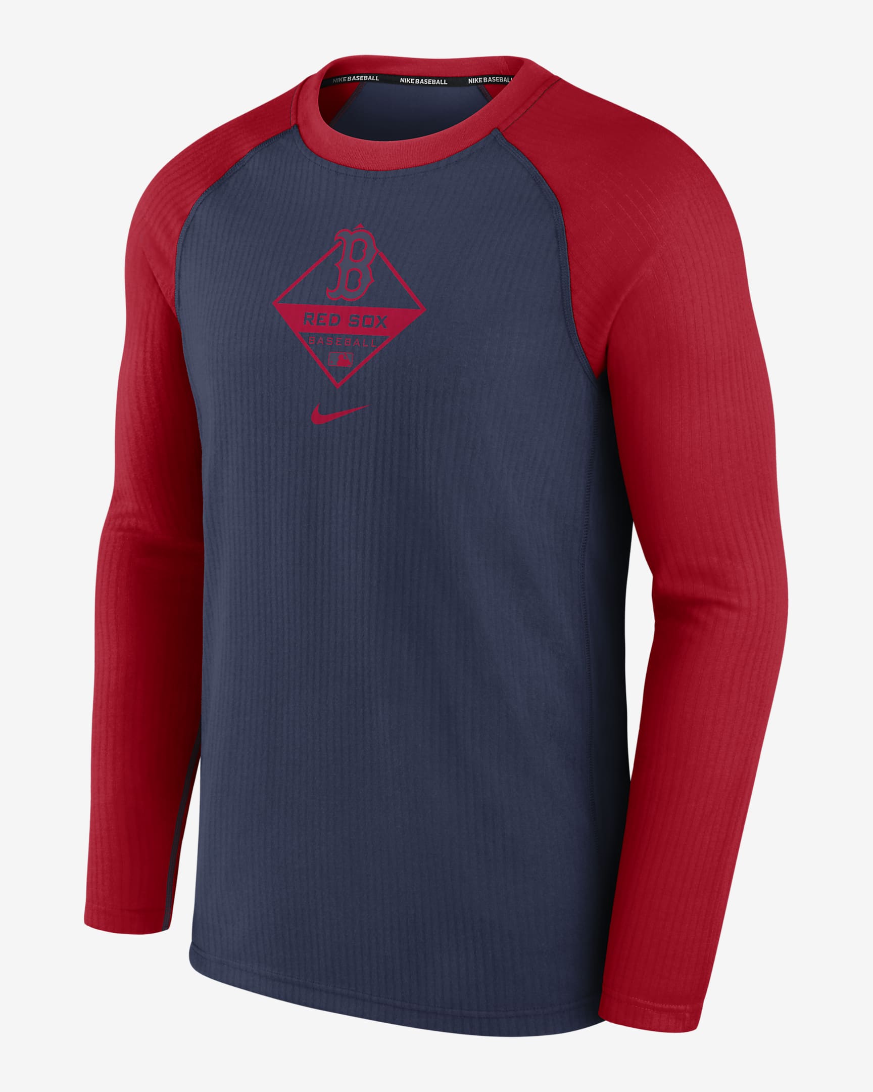Nike Dri-FIT Top Game (MLB Boston Red Sox) Men's Long-Sleeve T-Shirt ...