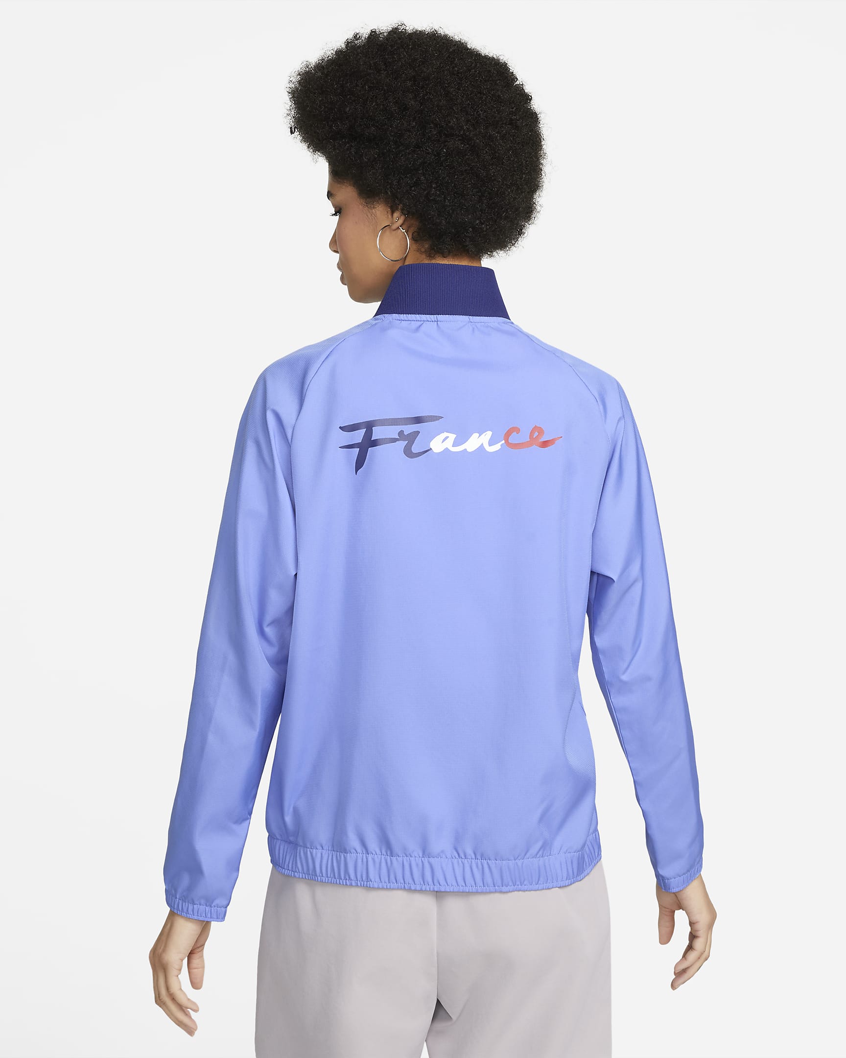 FFF Women's Nike DriFIT Anthem Football Jacket. Nike SE