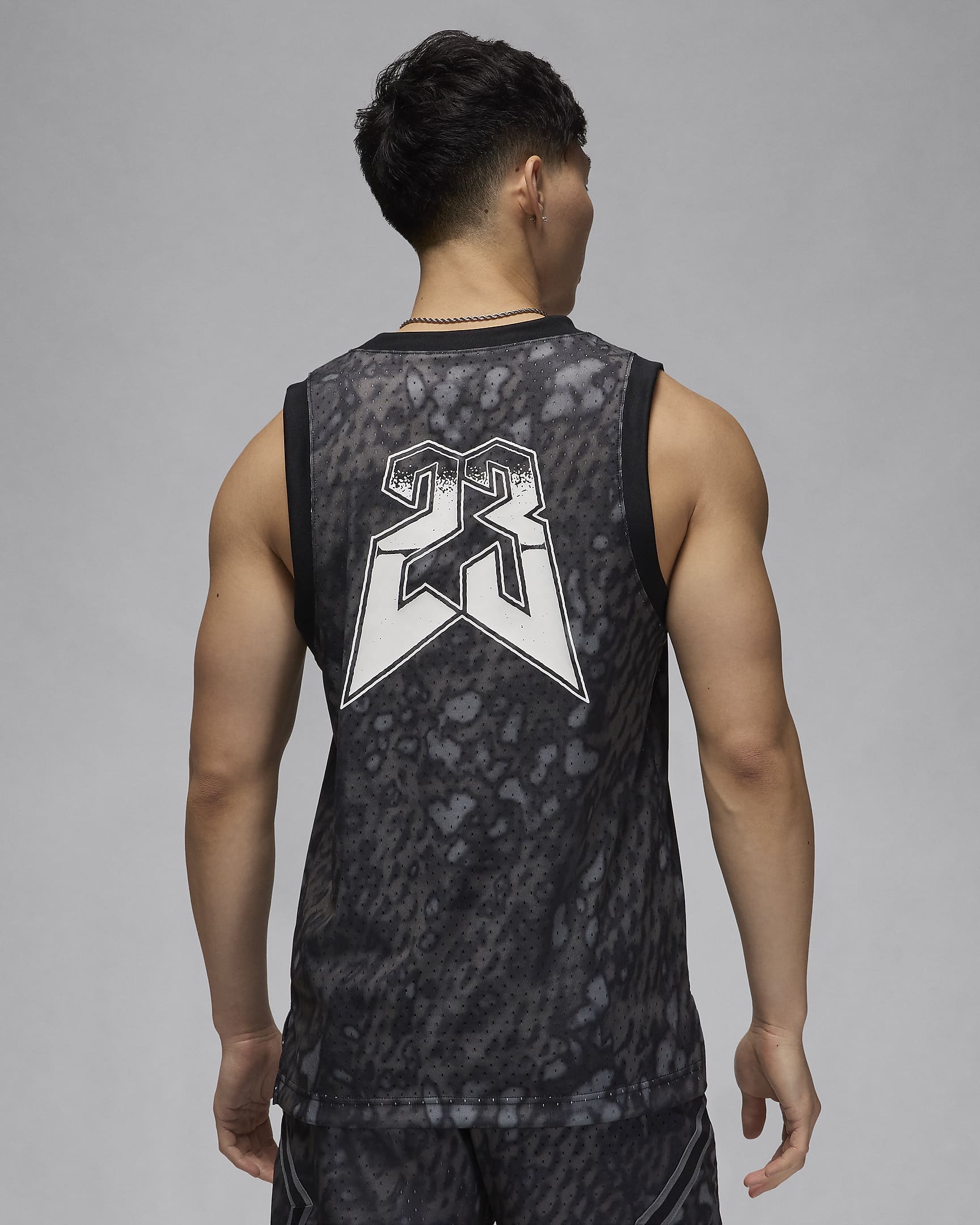 Jordan Sport Men's Dri-FIT Mesh Jersey - Black