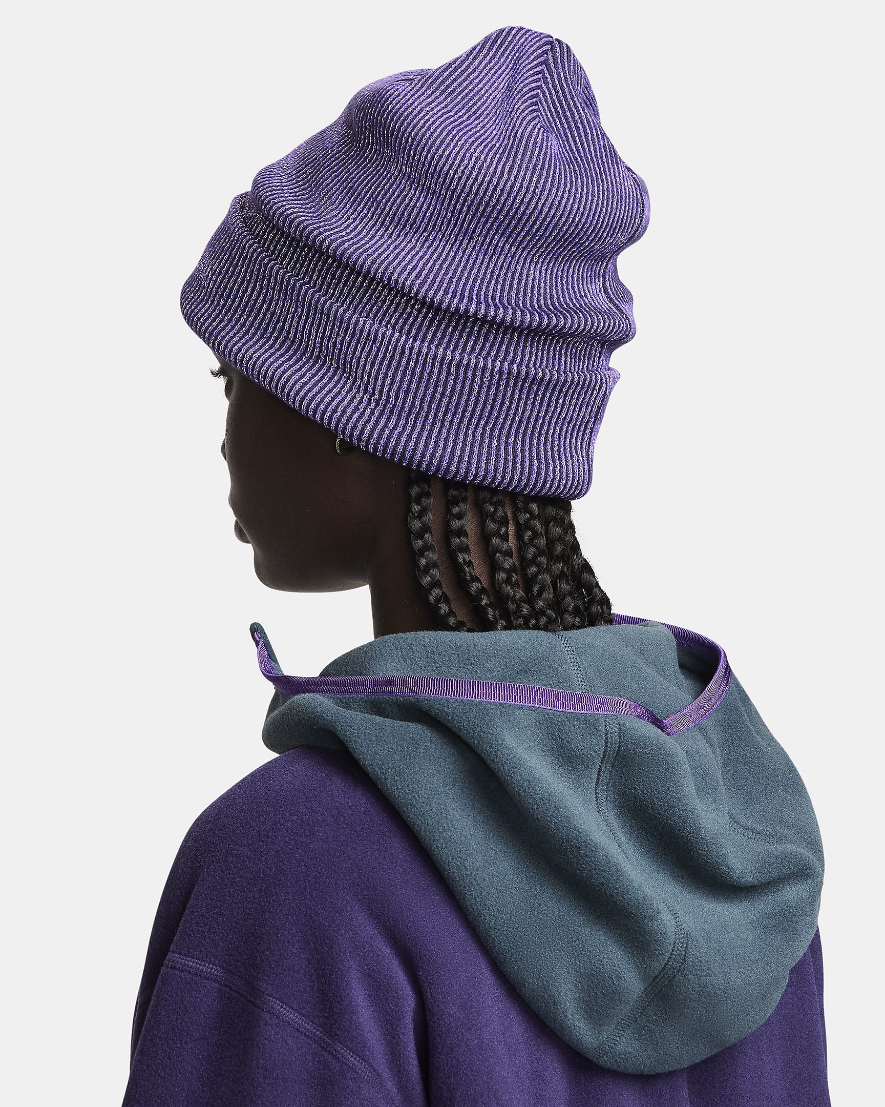 Nike ACG Beanie - Purple Ink/Purple Cosmos