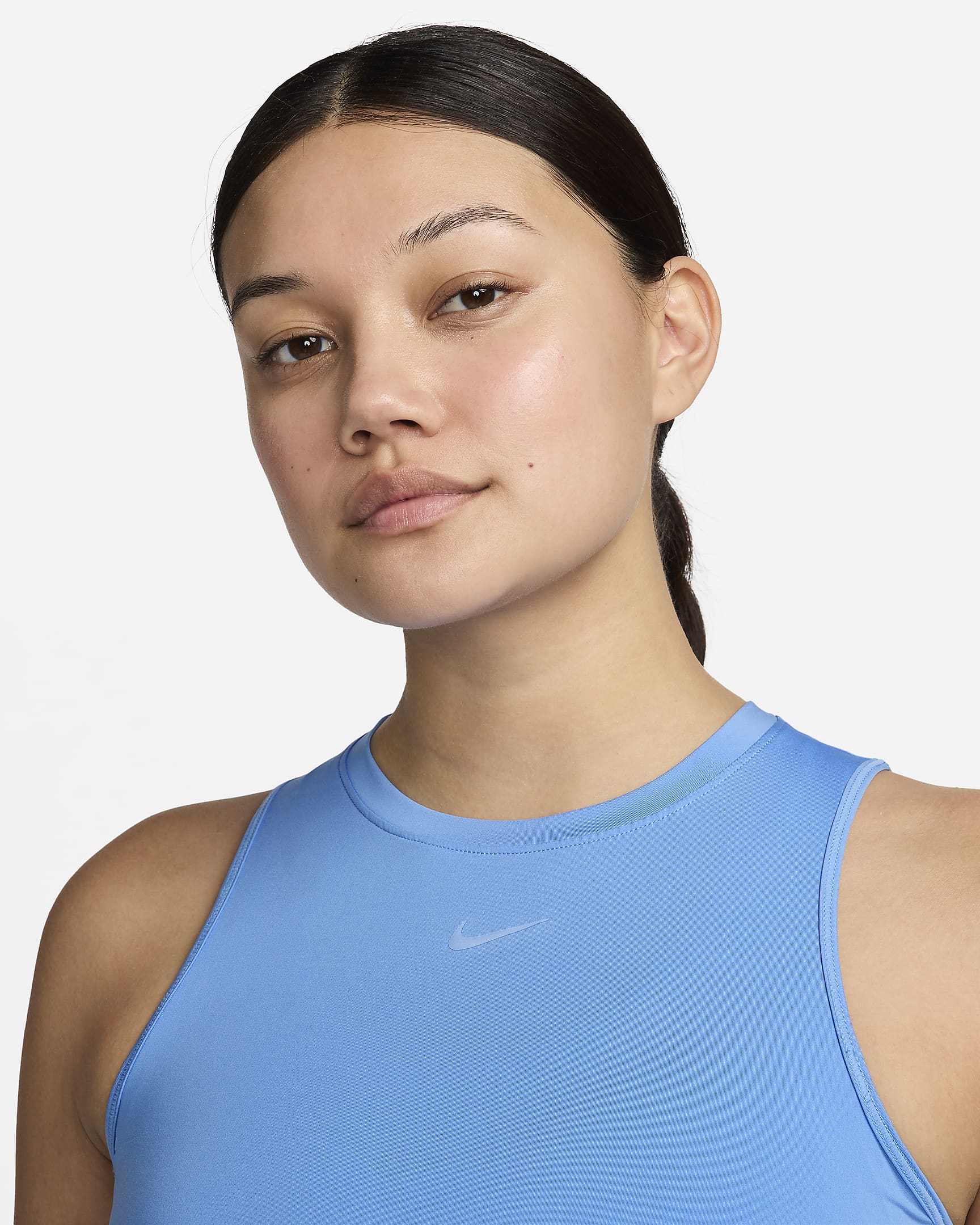 Nike One Classic Women's Dri-FIT Cropped Tank Top. Nike.com