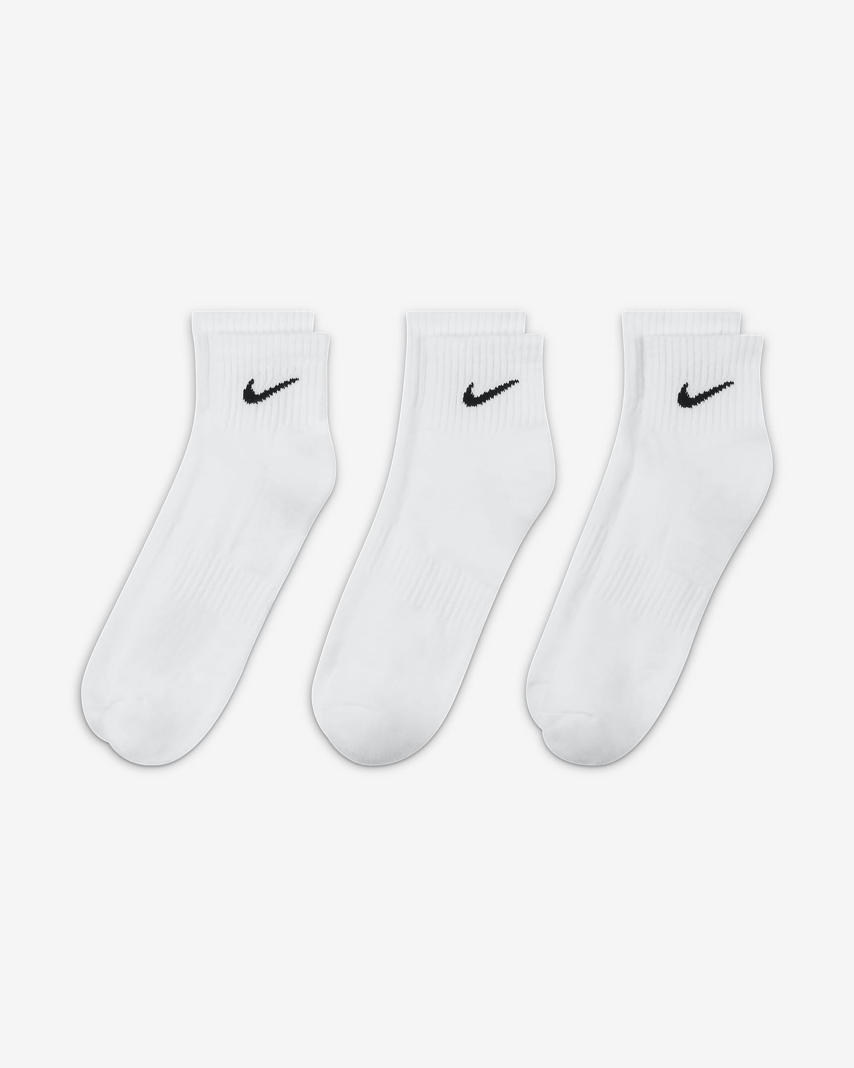 Nike Everyday Cushioned Training Ankle Socks (3 Pairs). Nike UK