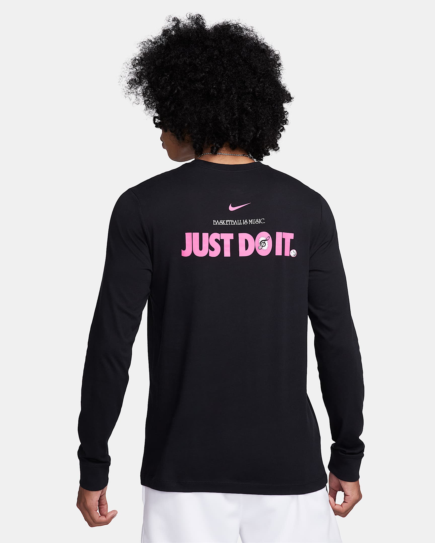 Nike Men's LongSleeve Basketball TShirt.