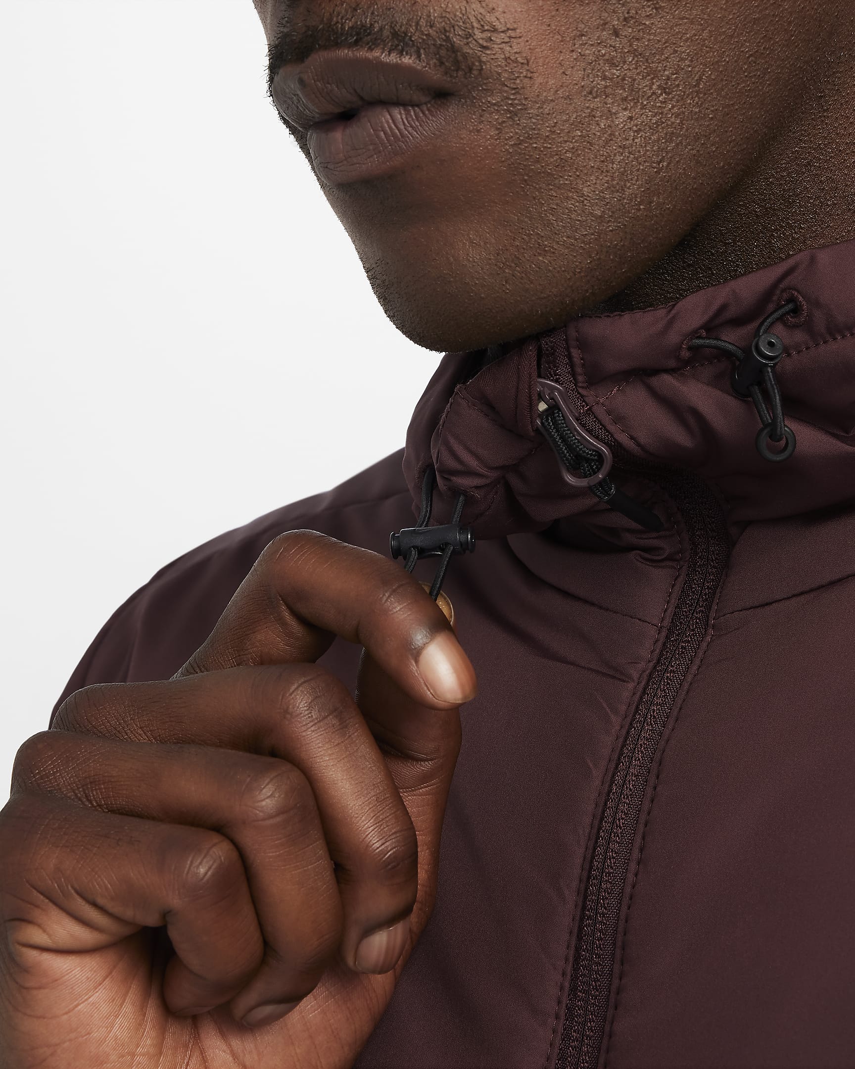 Nike Unlimited Men's Therma-FIT Versatile Jacket - Burgundy Crush/Burgundy Crush