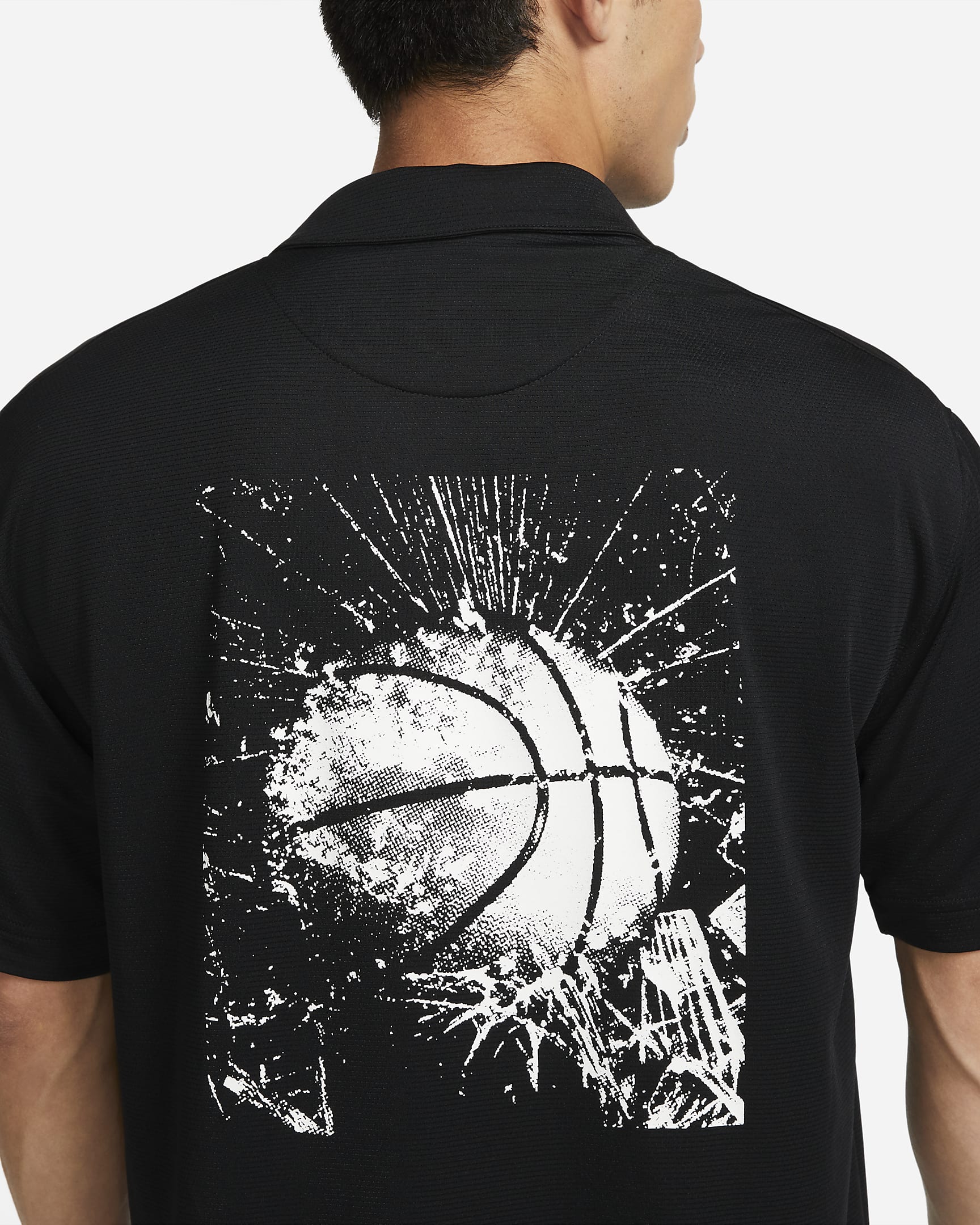 Nike DriFIT Men's ShortSleeve Basketball Top. Nike JP