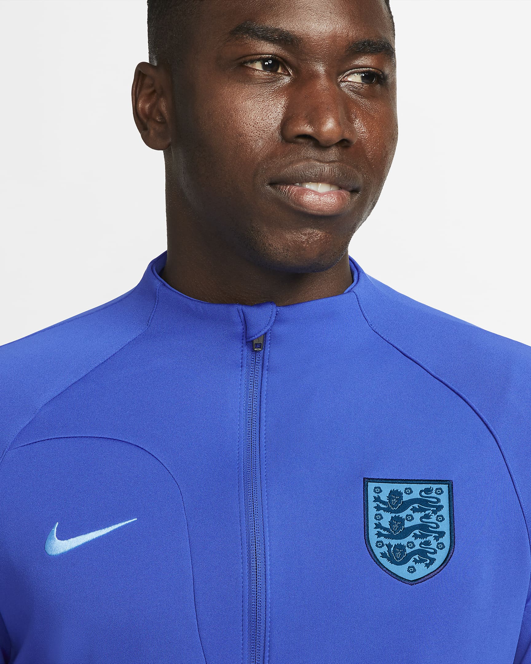 England Academy Pro Men's Knit Football Jacket. Nike LU