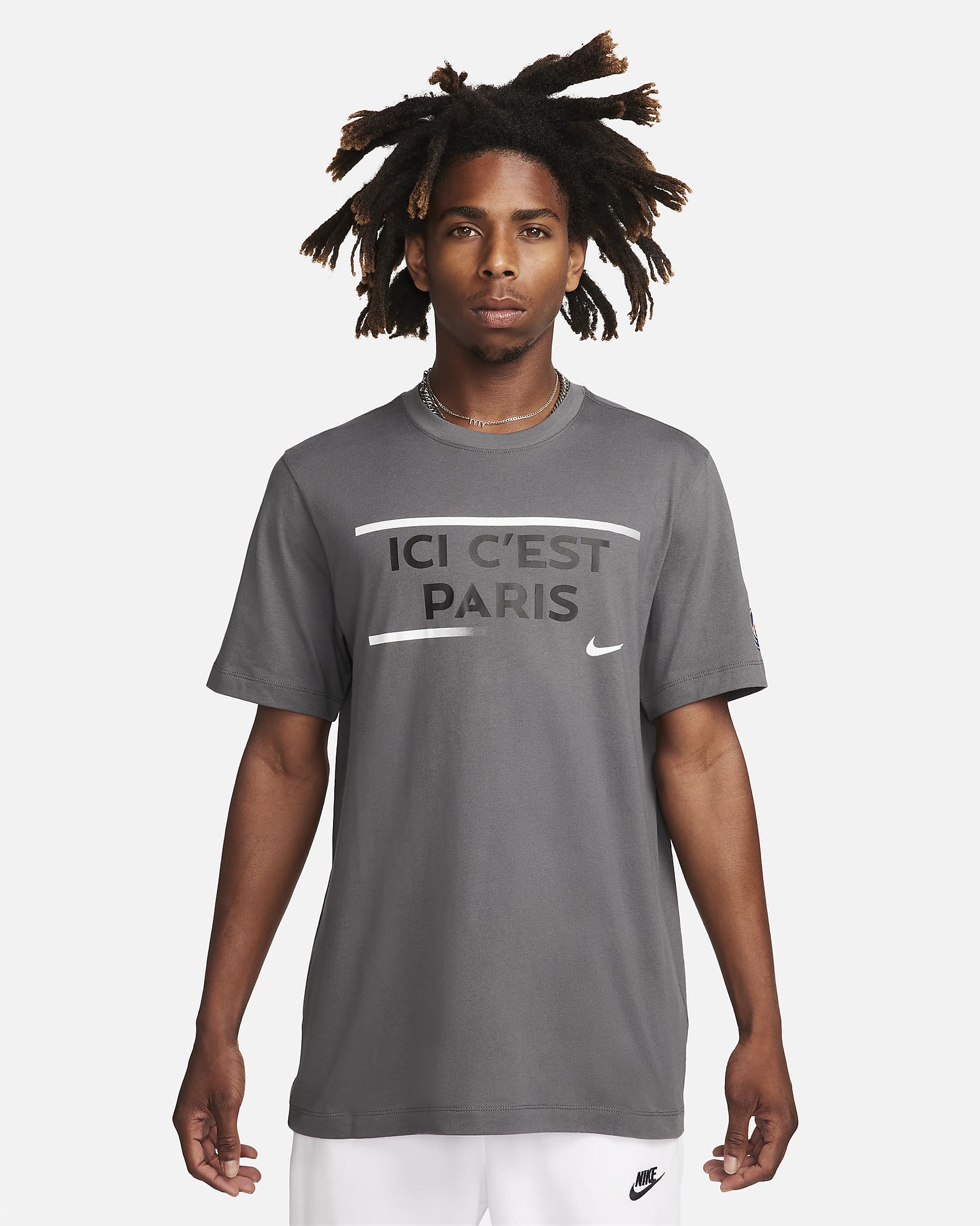 Playera Nike para hombre Paris Saint-Germain. Nike.com