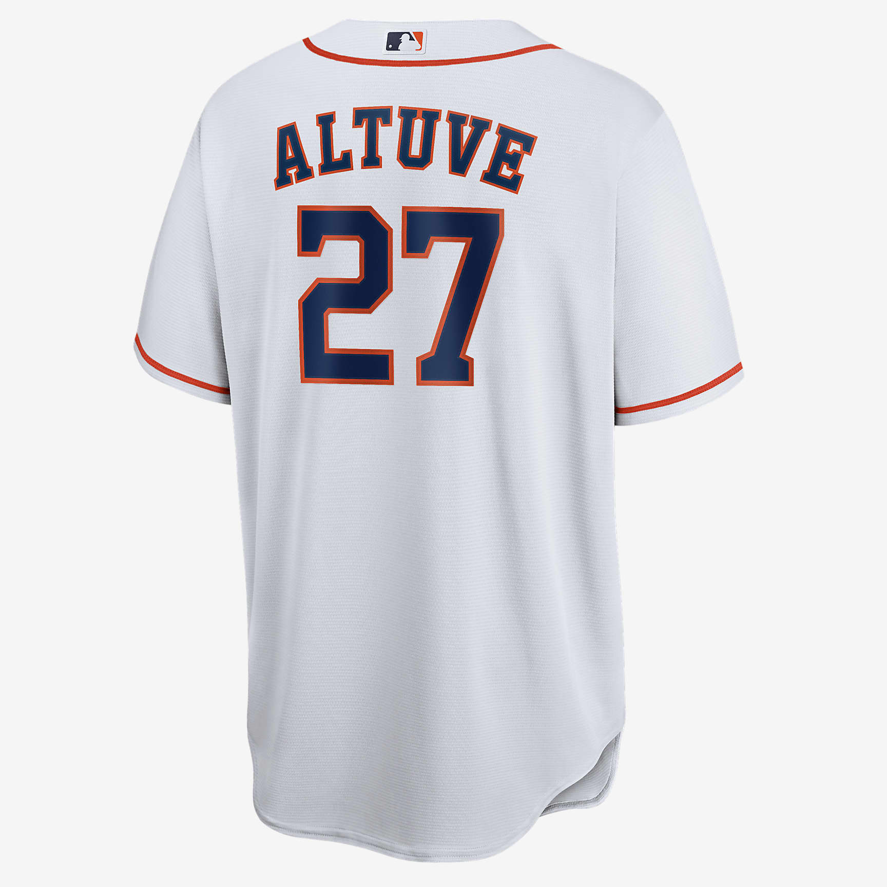 MLB Houston Astros (Jose Altuve) Men's Replica Baseball Jersey.