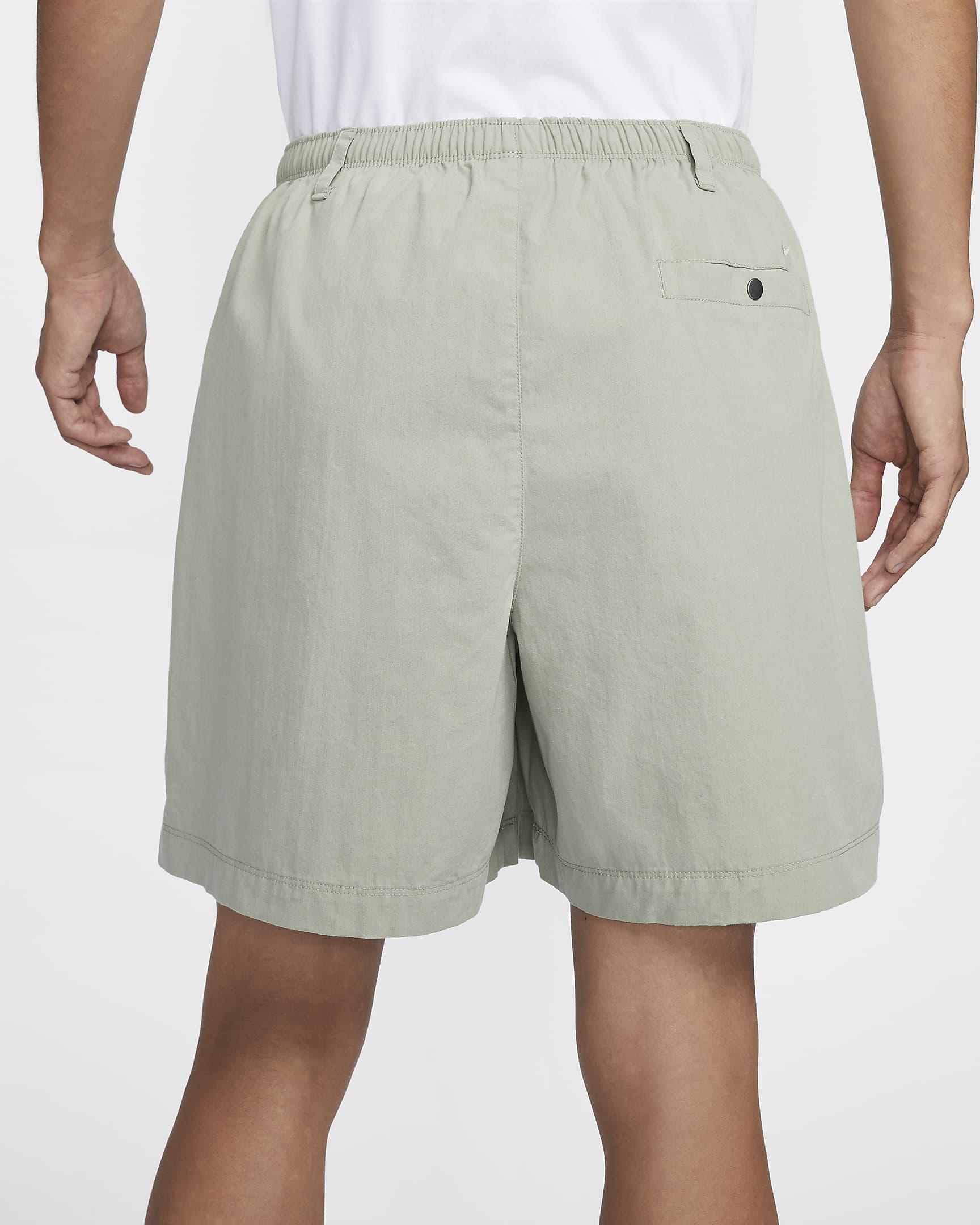 Nike Life Men's Camp Shorts - Jade Horizon/Jade Horizon