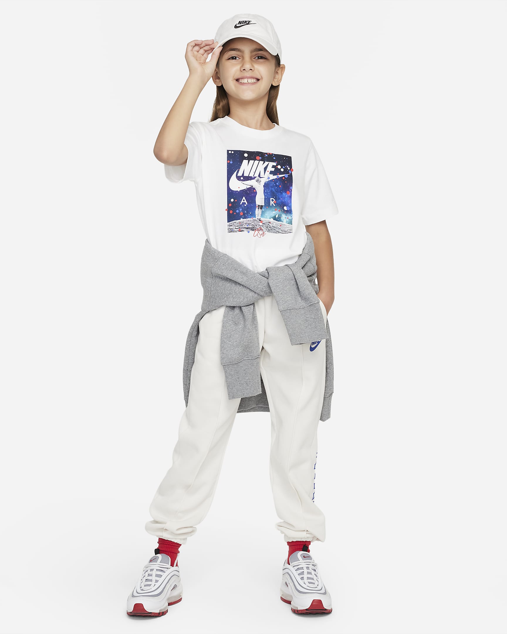 Megan Rapinoe USWNT Photo Big Kids' Nike Soccer T-Shirt. Nike.com
