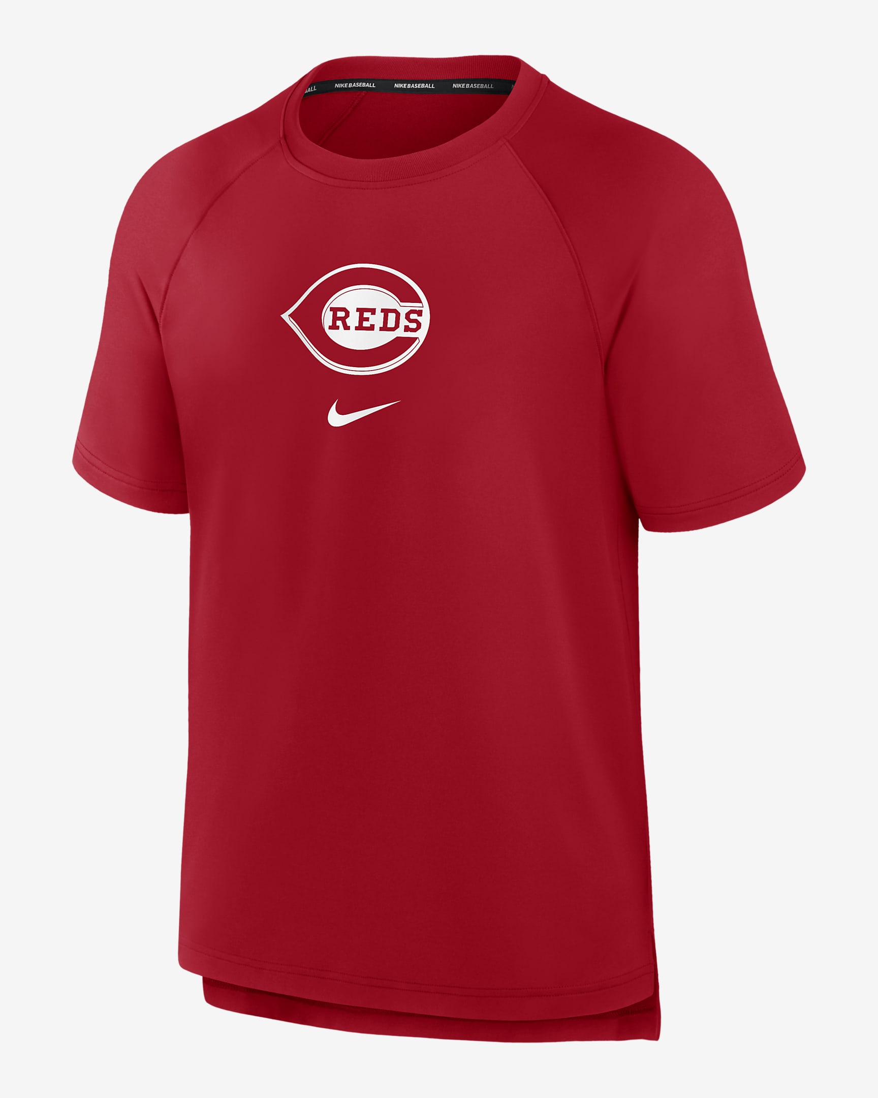 Cincinnati Reds Authentic Collection Pregame Men's Nike Dri-FIT MLB T-Shirt - Red