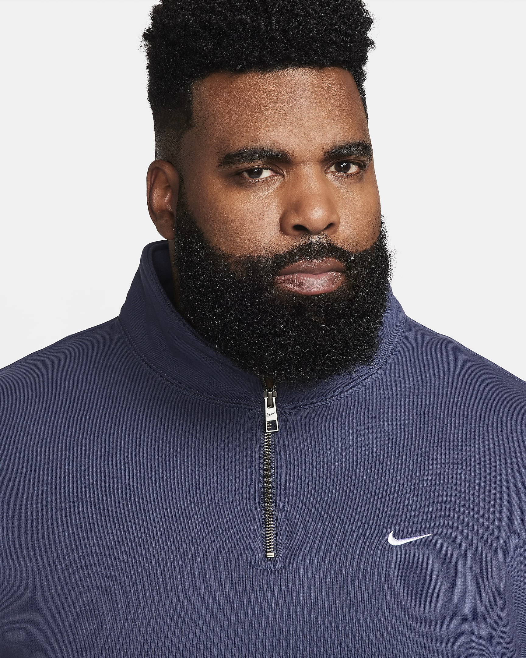 Nike Solo Swoosh Men's 1/4Zip Top.