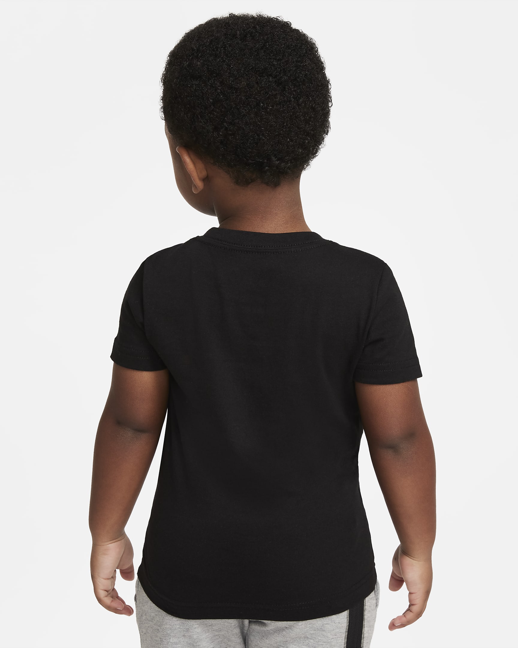 Nike Sportswear Toddler T-Shirt - Black