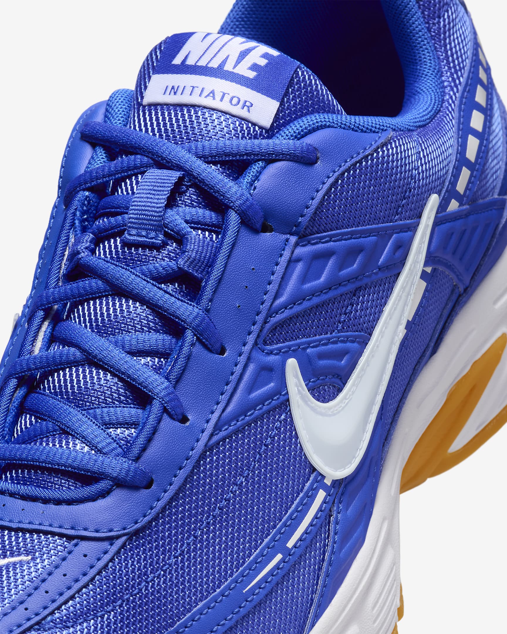 Nike Initiator Men's Shoes - Racer Blue/Gum Yellow/White