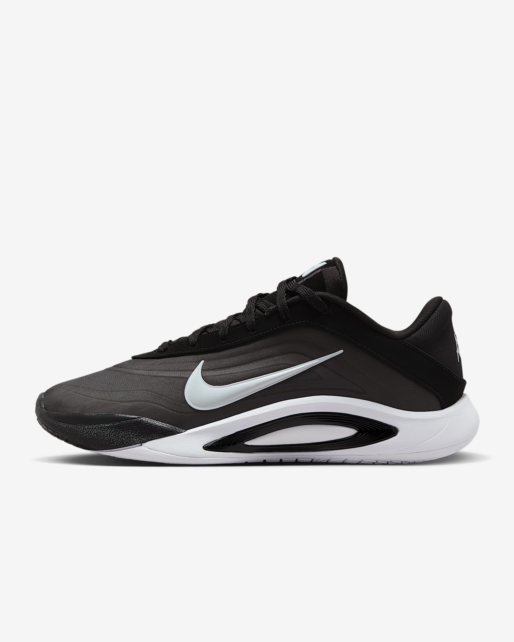 A'One A'ja Wilson Basketball Shoes - Black/Black/White