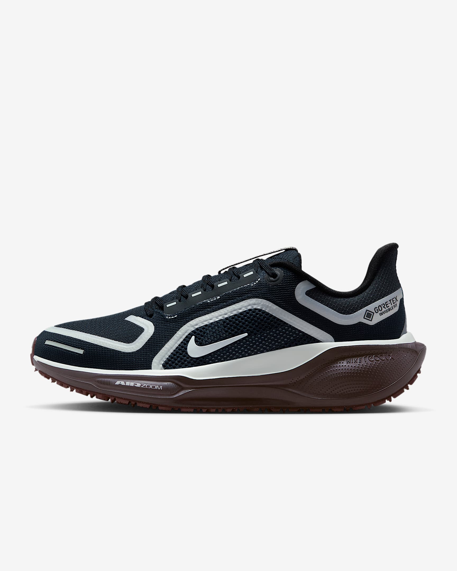 Nike Pegasus 41 GORE-TEX Zapatillas de running para asfalto impermeables - Mujer - Dark Obsidian/Negro/Anthracite/Pure Platinum