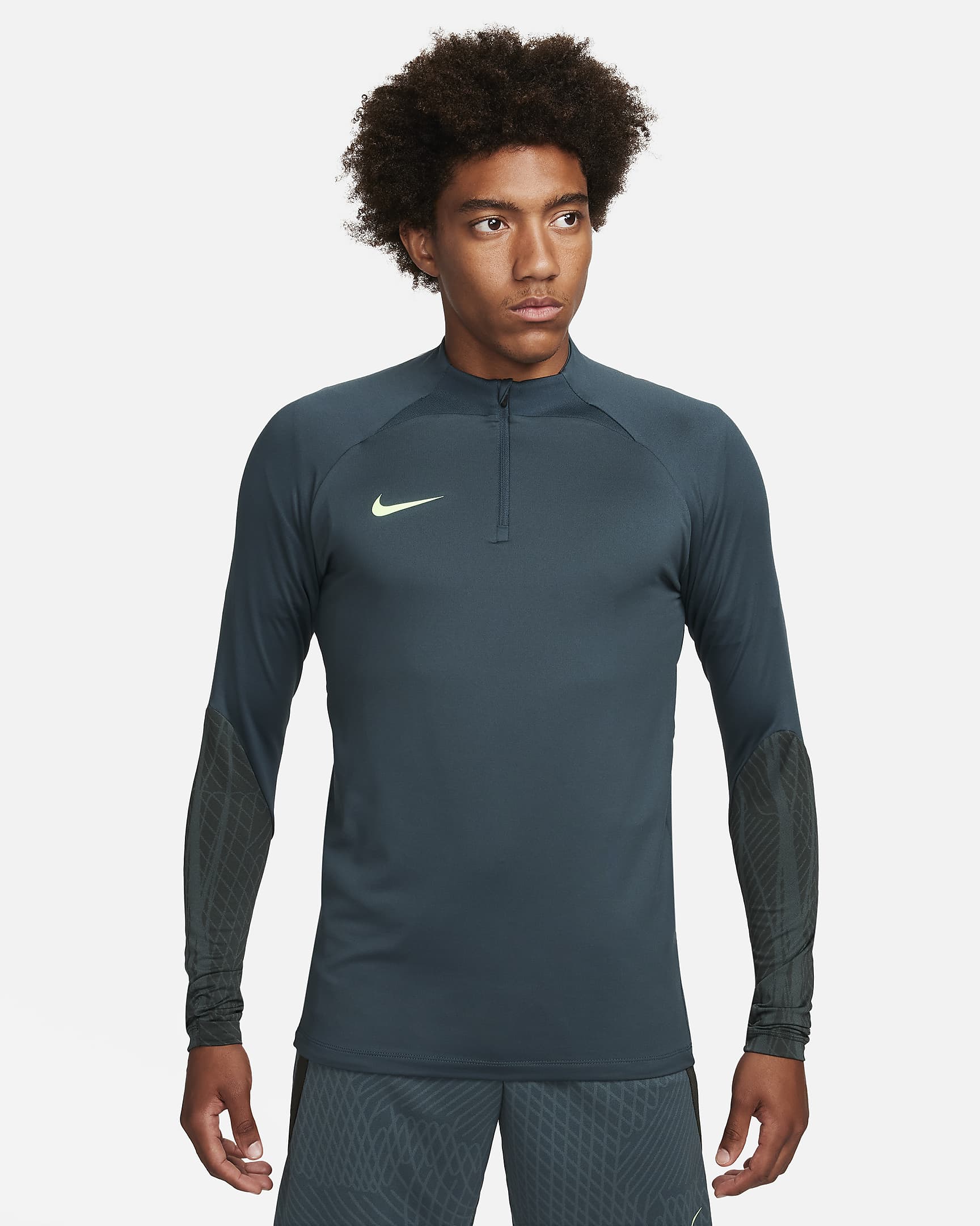 nike football drill top