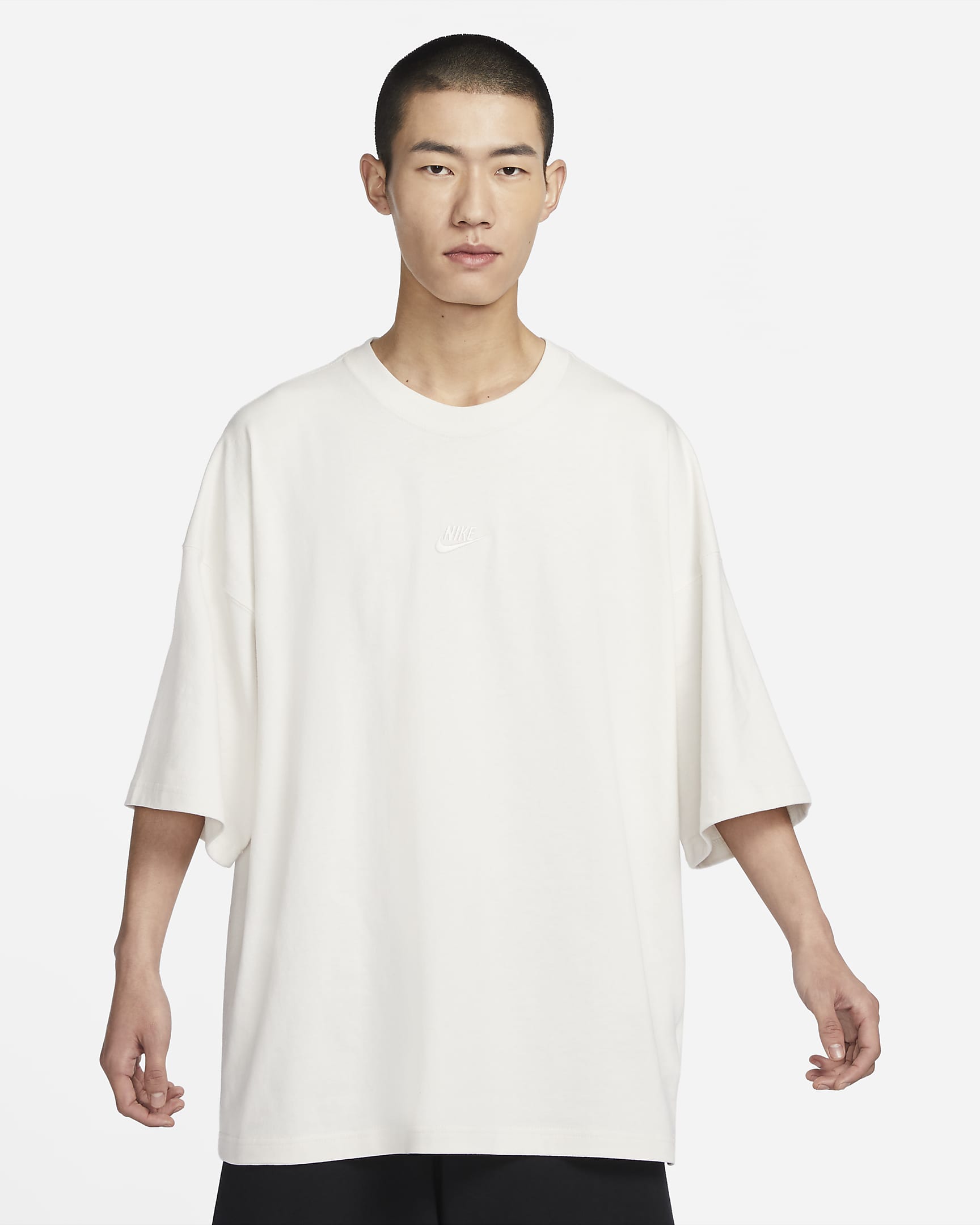 oversized nike t shirt men