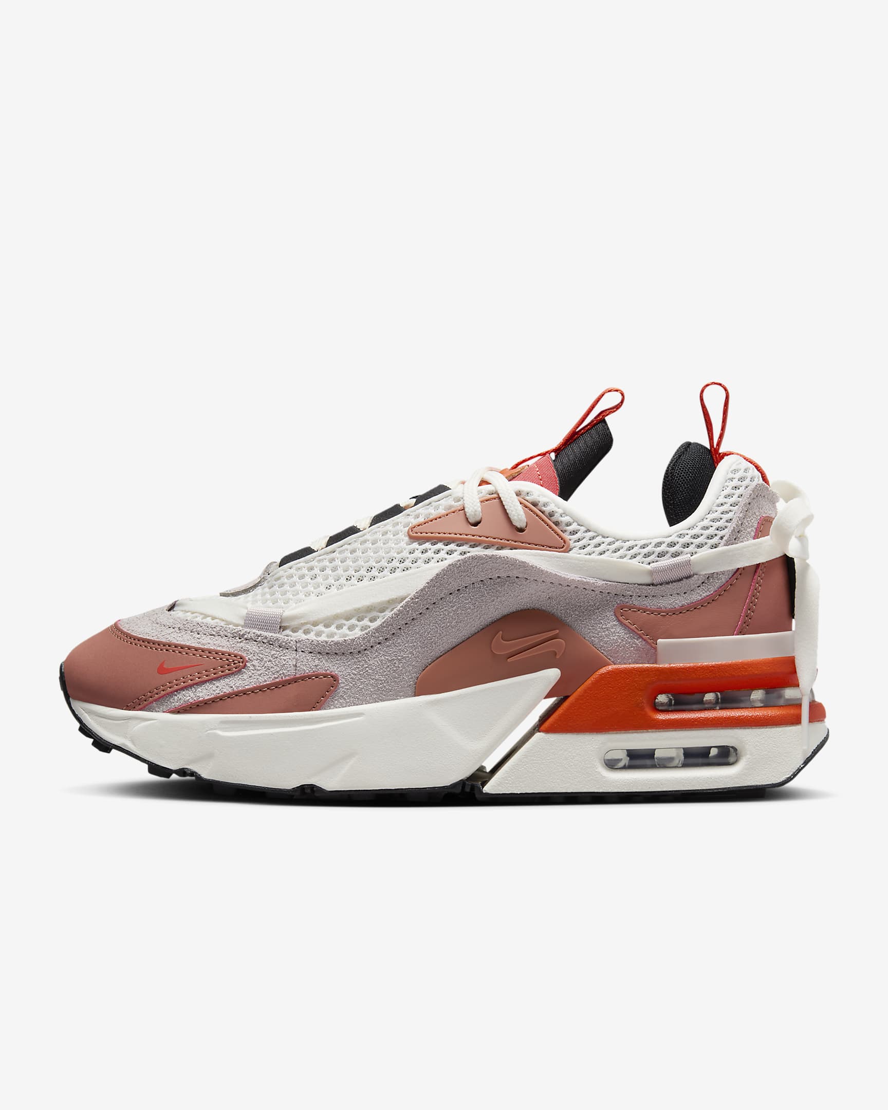 Nike Air Max Furyosa NRG damesschoenen - Sail/Phantom/Platinum Violet/Zwart