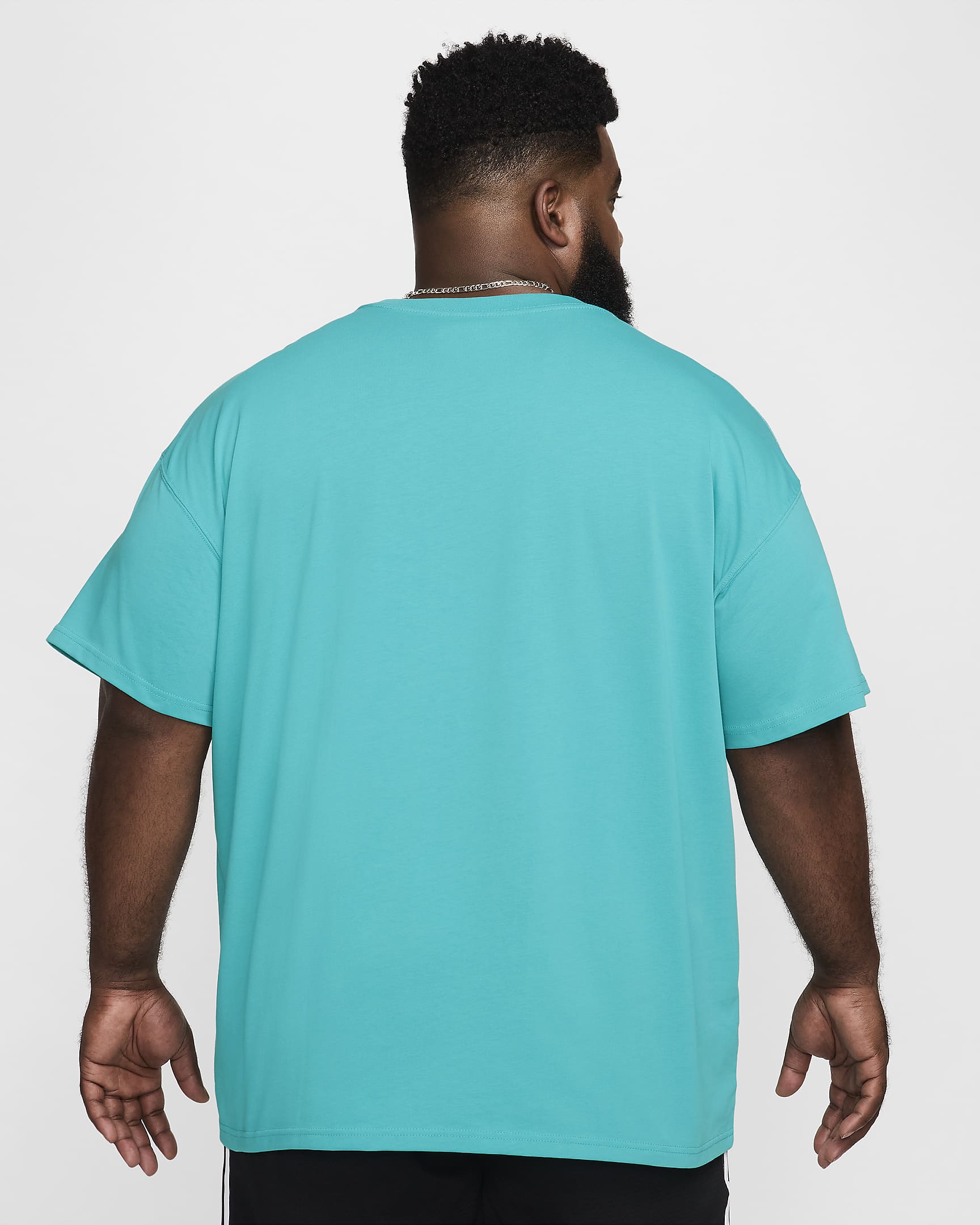 Nike Men's Max90 Basketball T-Shirt - Dusty Cactus