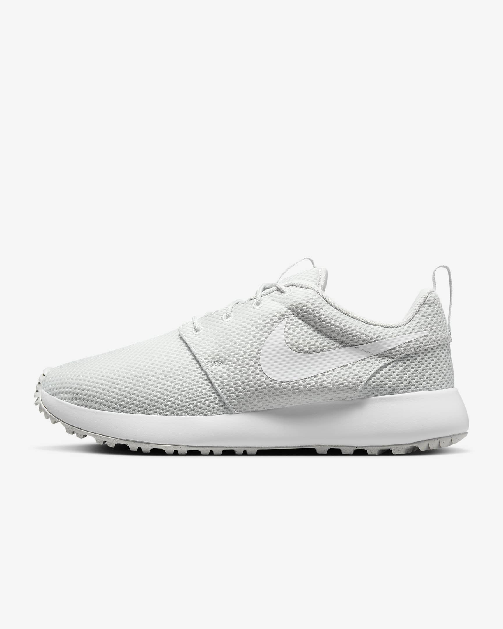 Roshe G Next Nature Men's Golf Shoes - Photon Dust/White