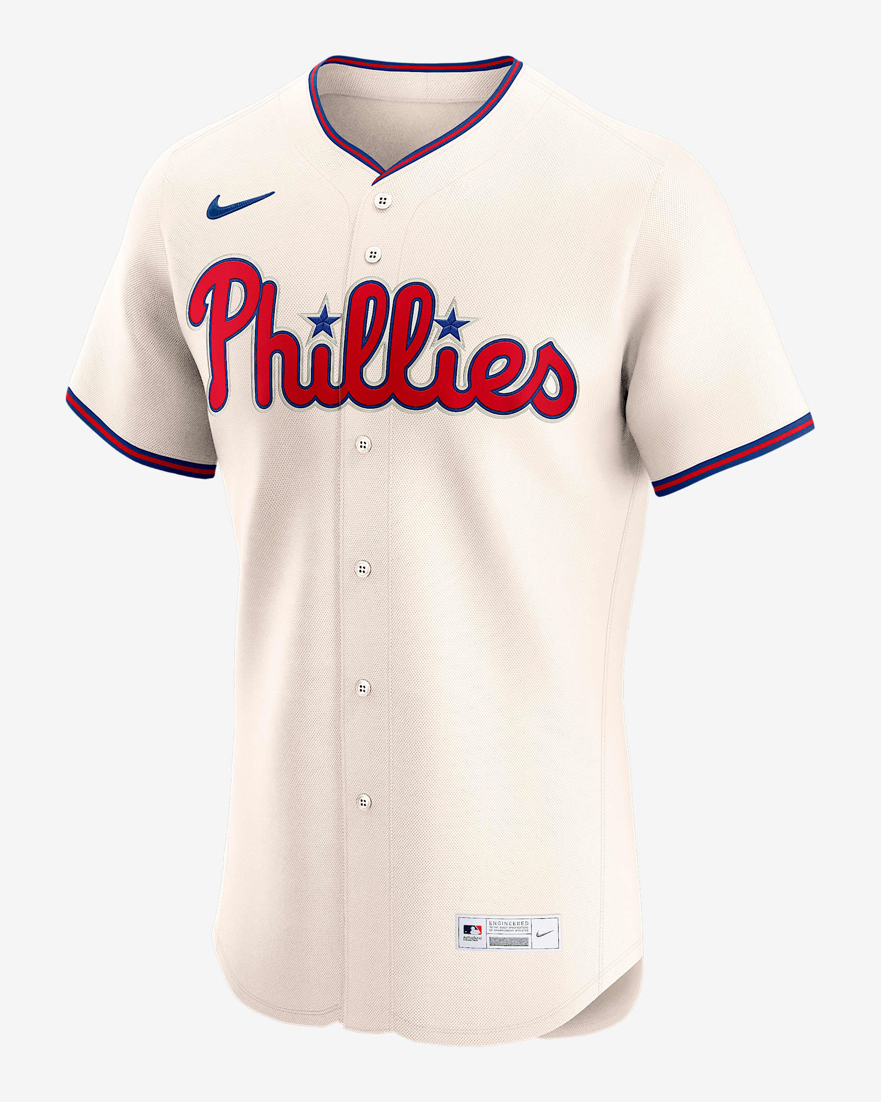 Bryce Harper Philadelphia Phillies Men's Nike Dri-FIT ADV MLB Elite Jersey - Cream