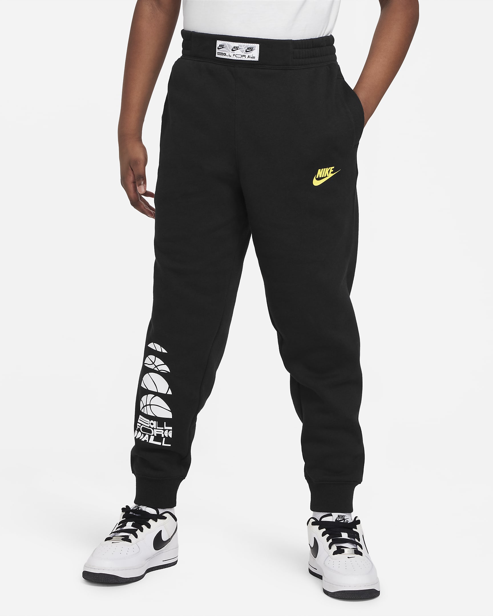Nike Culture of Basketball Big Kids' (Boys') Fleece Basketball Pants