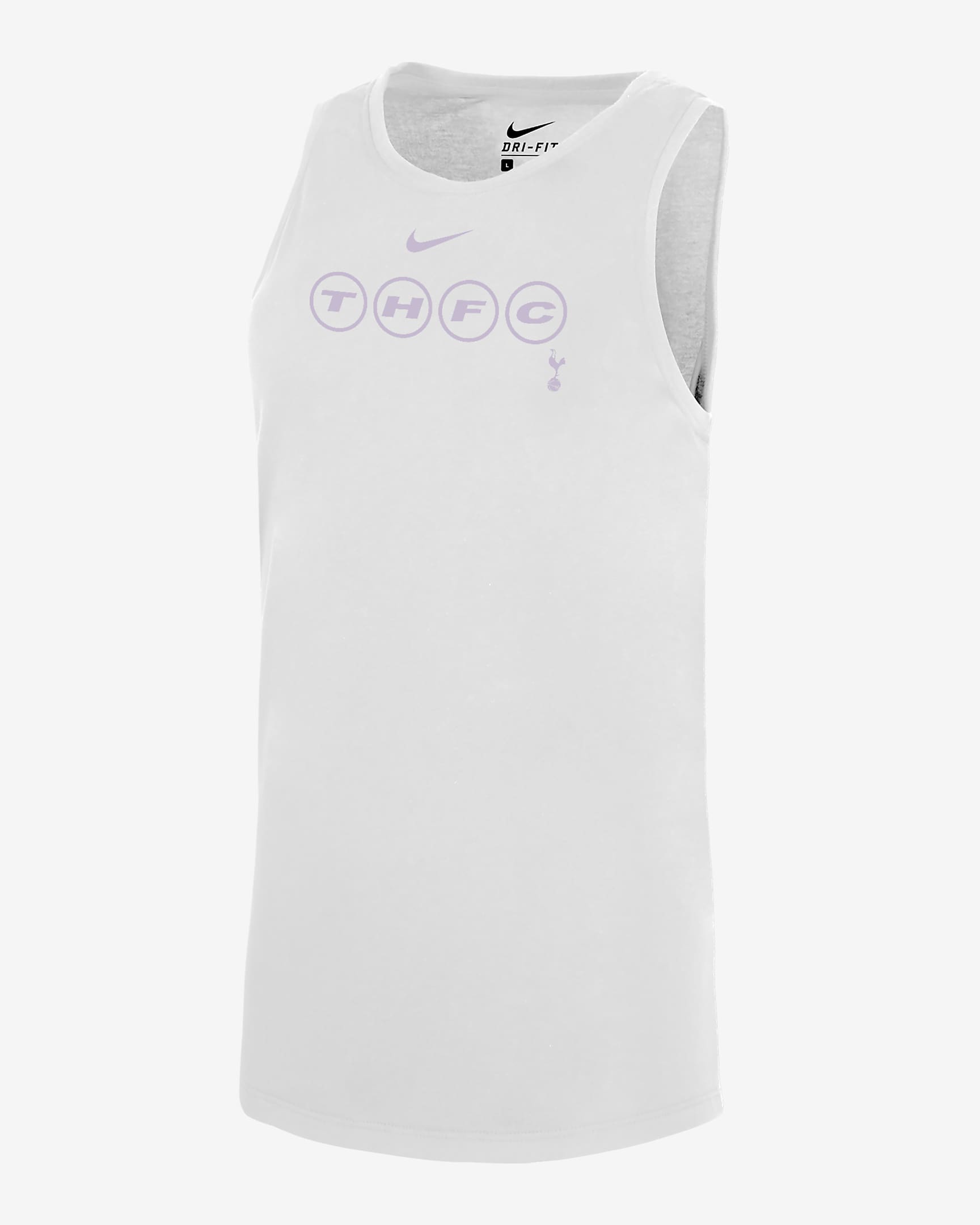 Tottenham Hotspur Women's Nike Dri-FIT Soccer Tank Top - White