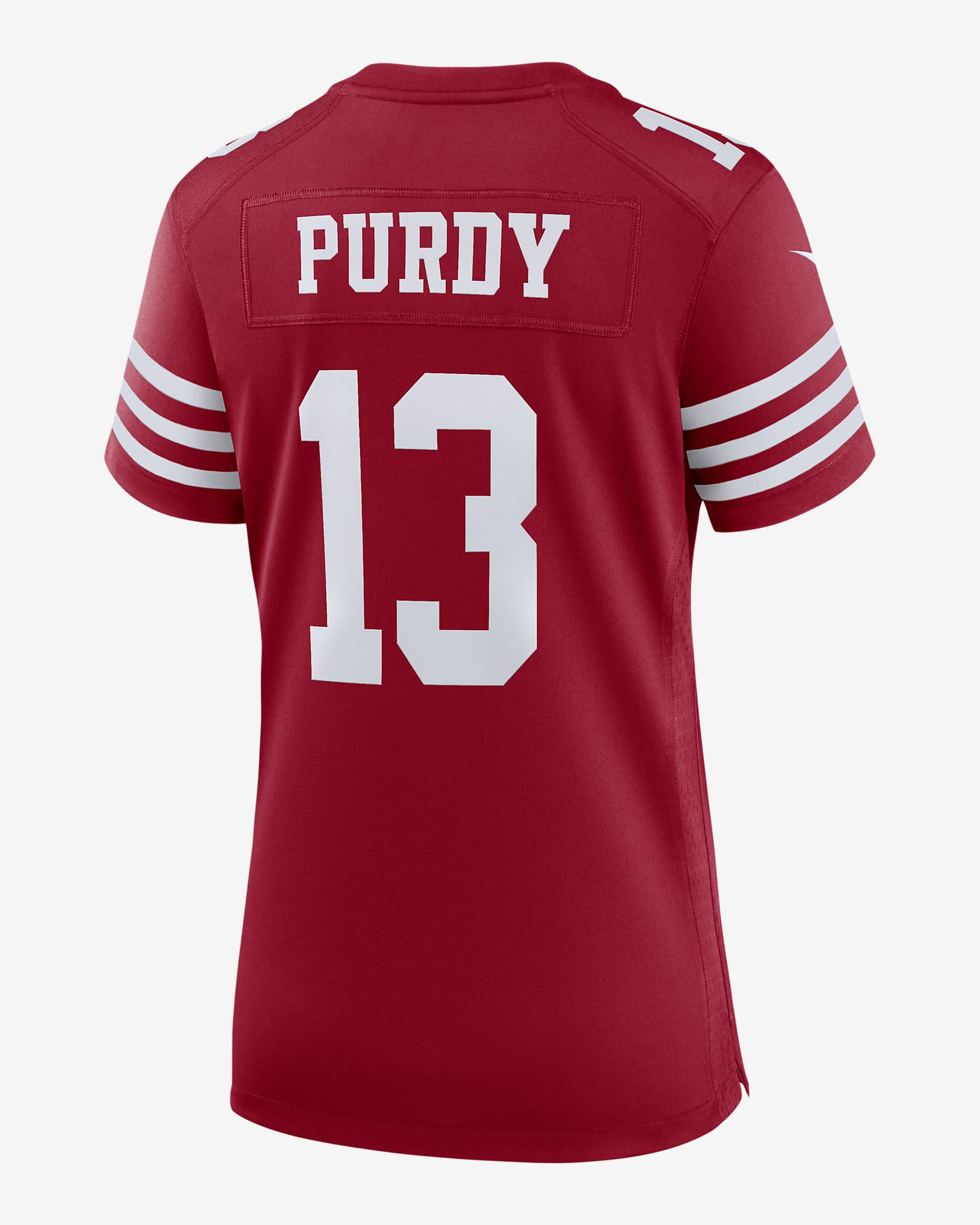 Jersey Nike de la NFL Game para mujer Brock Purdy San Francisco 49ers ...