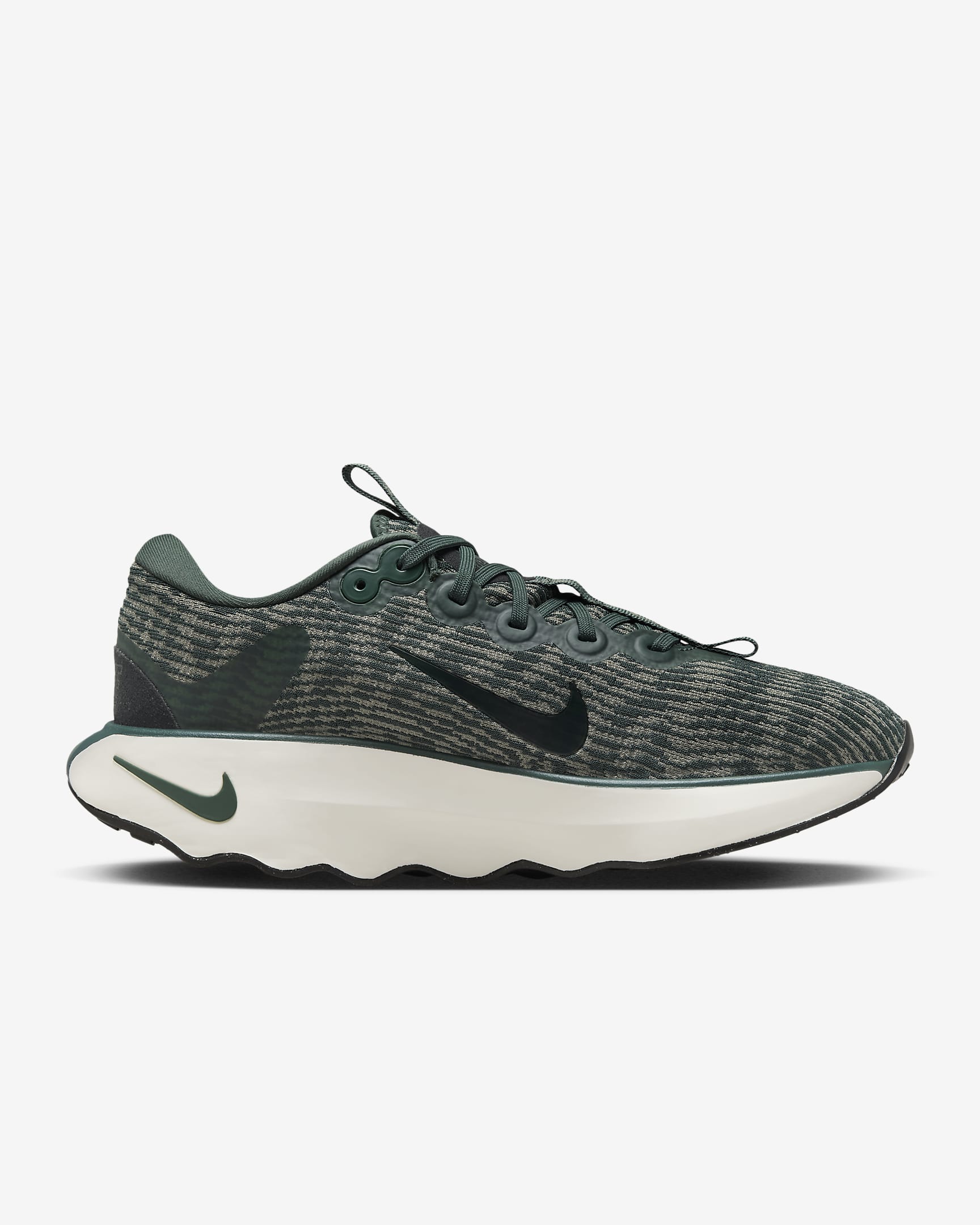 Nike Motiva Wandelschoenen voor dames - Vintage Green/Light Army/Zwart/Vintage Green