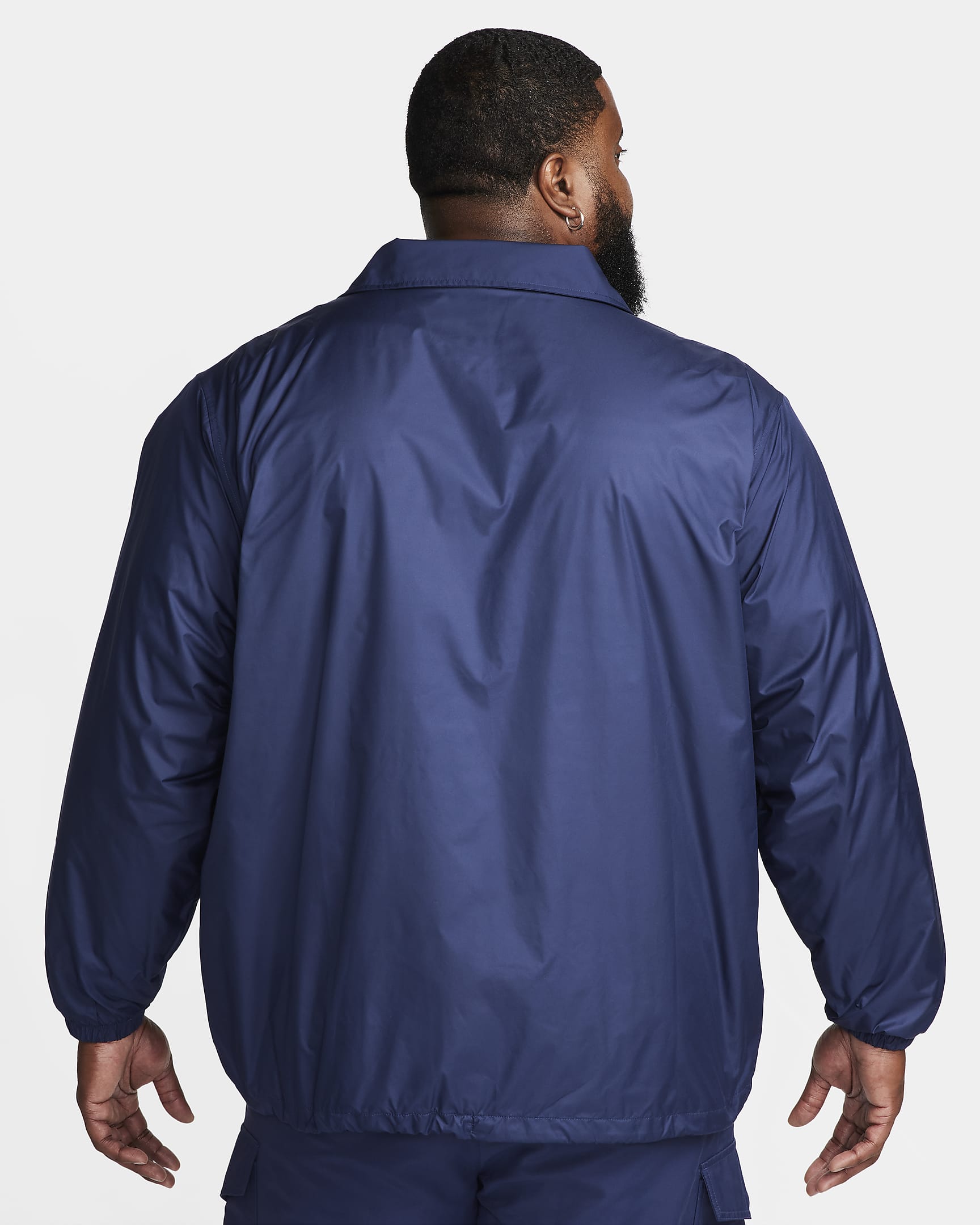 Nike Club Men's Coaches' Jacket.