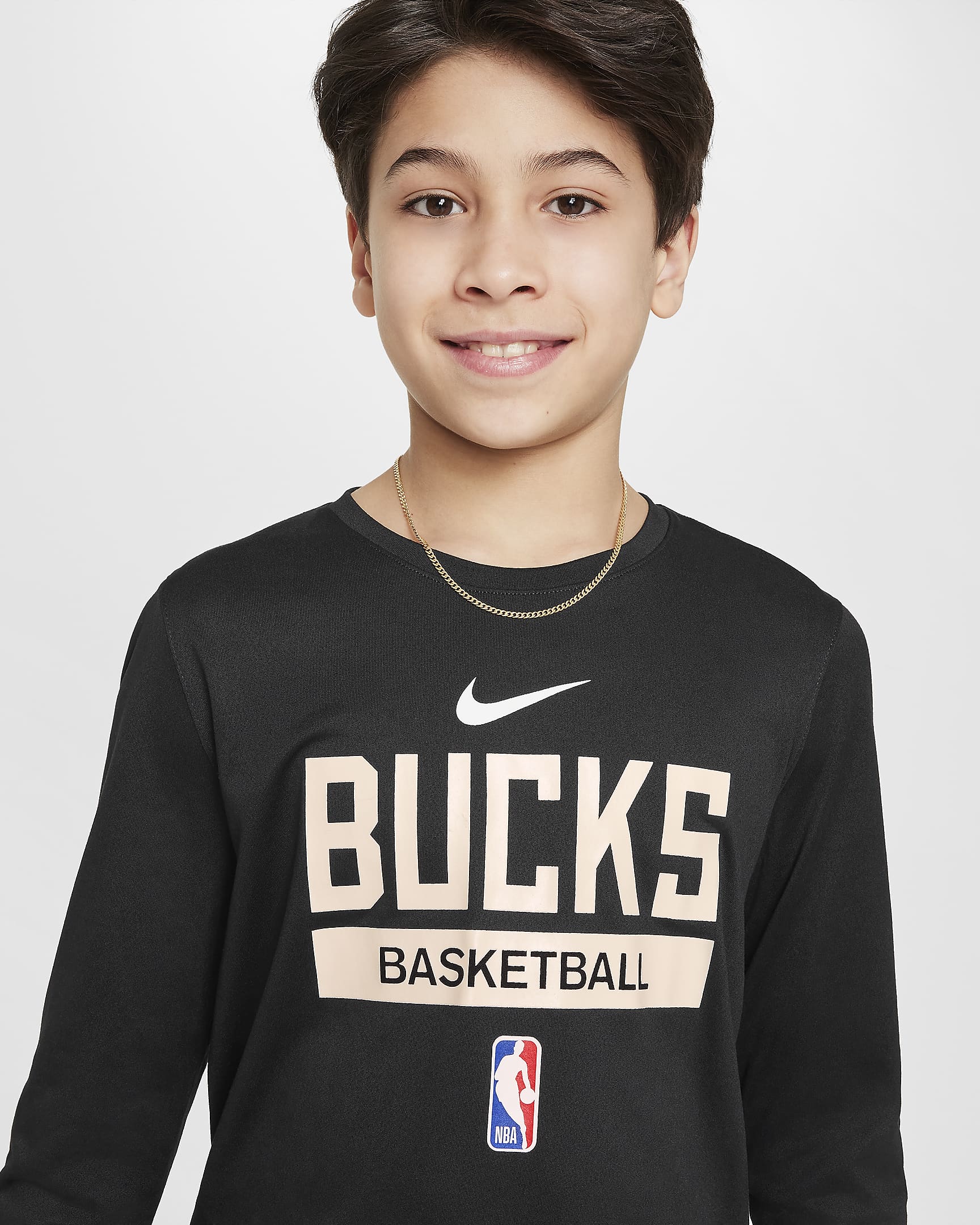 milwaukee bucks dri fit shirt