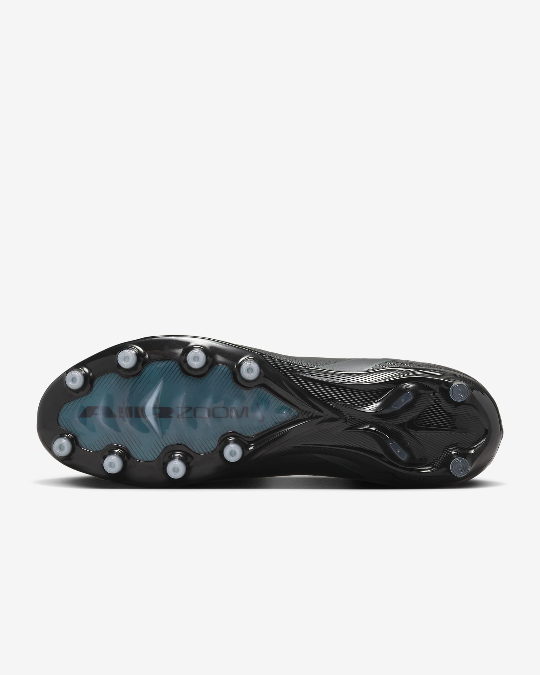 Chaussure de foot basse à crampons AG-Pro Nike Mercurial Vapor 16 Elite - Noir/Deep Jungle/Noir