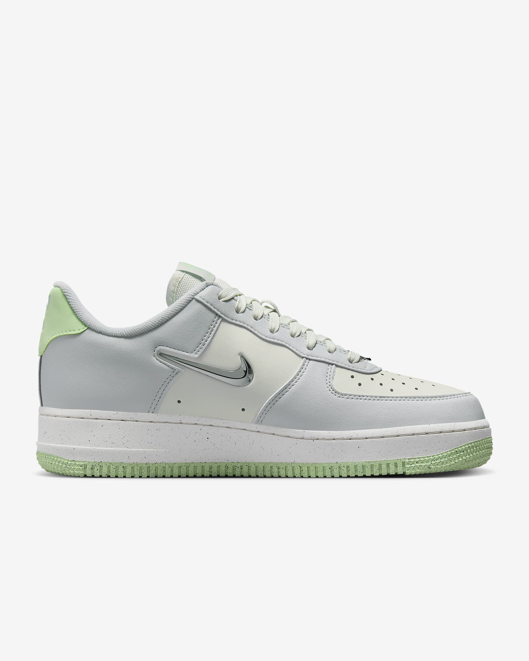 Scarpa Nike Air Force 1 '07 Next Nature SE – Donna - Sea Glass/Light Silver/Sail/Vapor Green