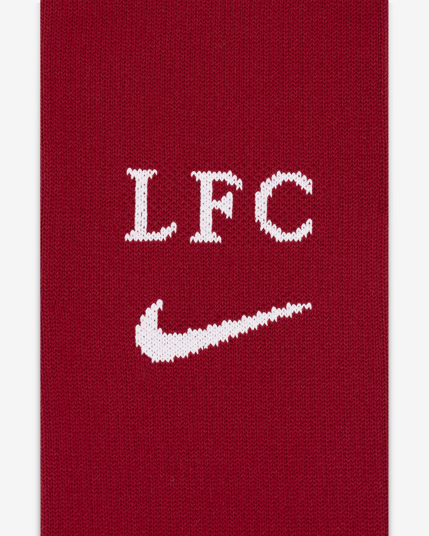 Liverpool F.C. 2022/23 Stadium Home Over-the-Calf Football Socks - Tough Red/Team Red/White