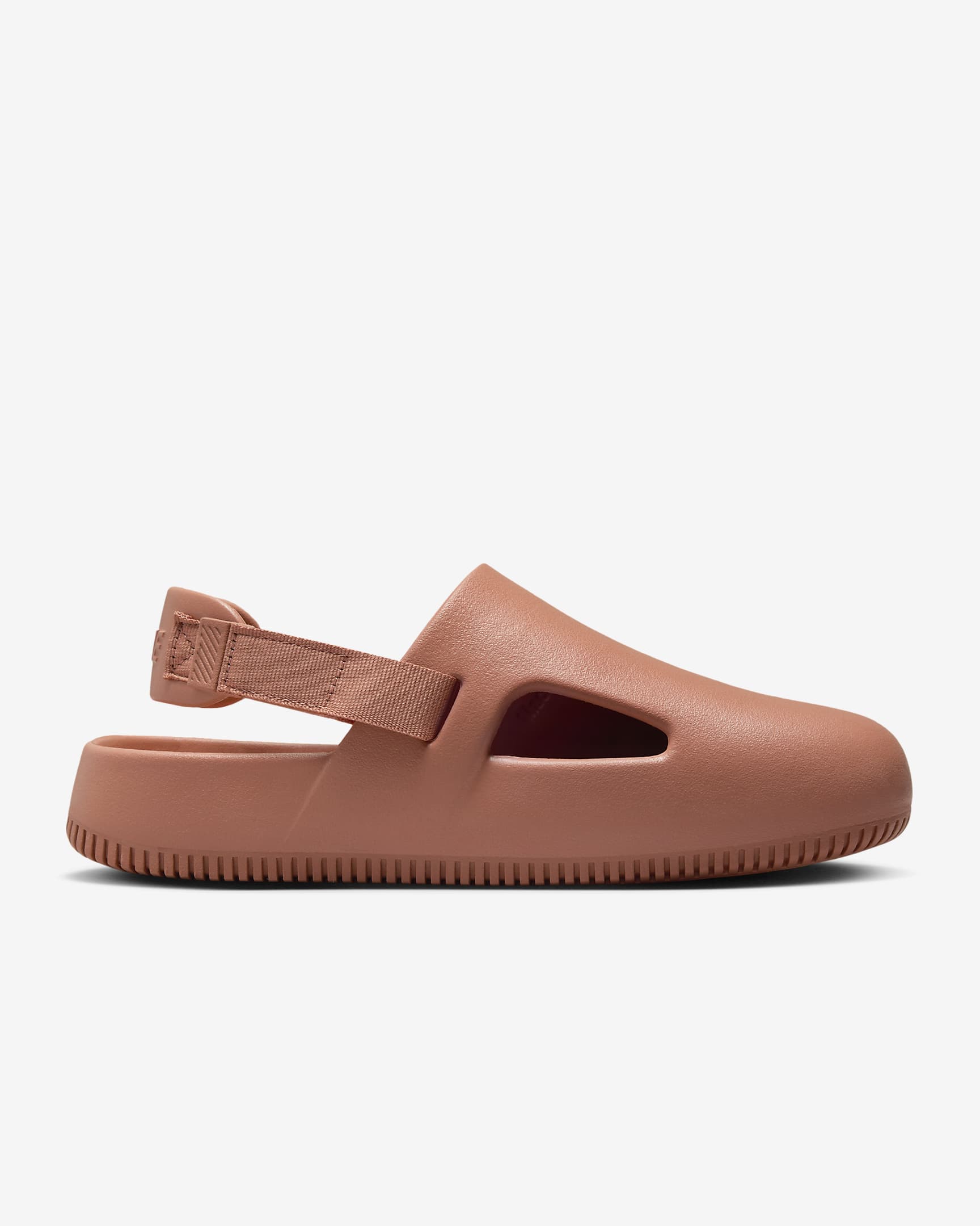 Damskie buty typu mule Nike Calm - Terra Blush/Terra Blush/Terra Blush