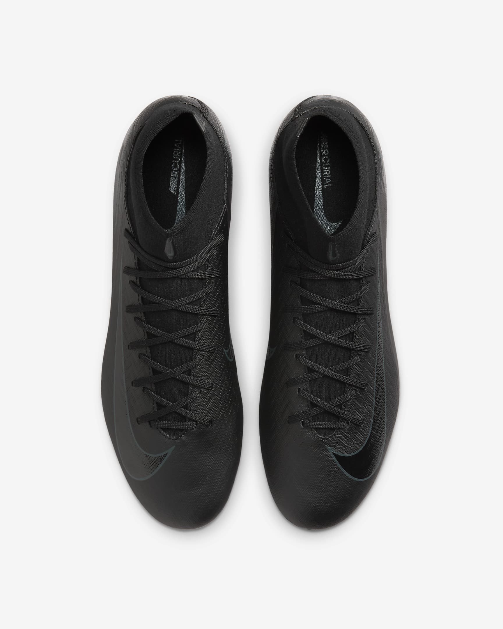 Nike Mercurial Superfly 10 Academy Botas de fútbol de perfil alto SG-Pro - Negro/Deep Jungle/Negro