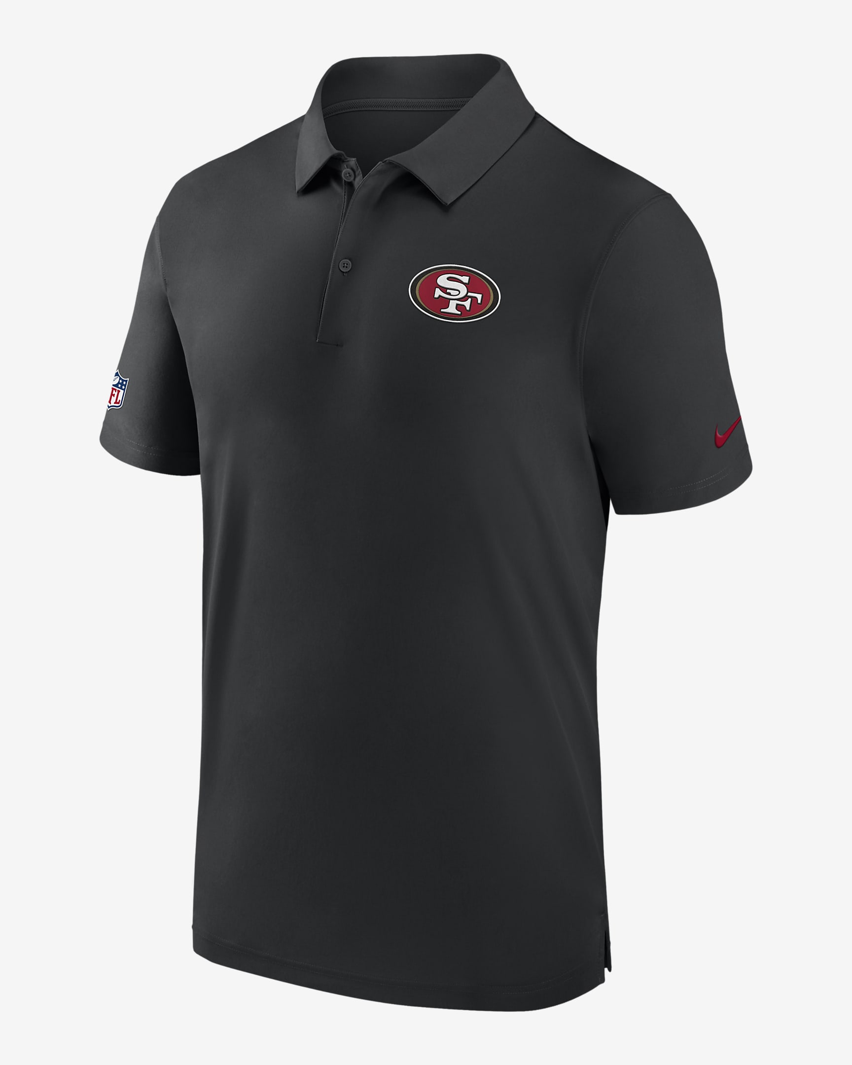 San Francisco 49ers Sideline Coach Men’s Nike Dri-FIT NFL Polo. Nike.com