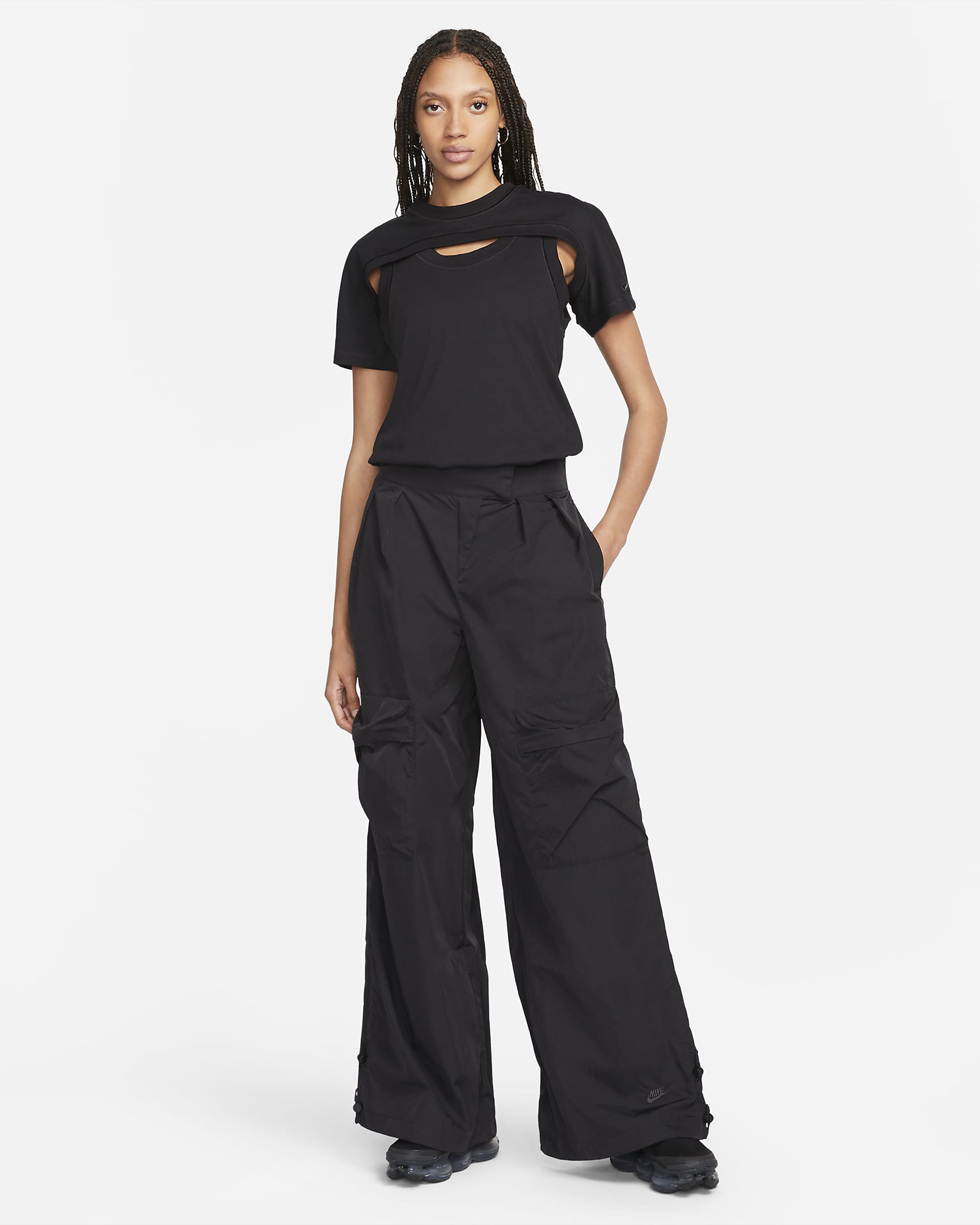 Nike Sportswear Tech Pack Women's DriFIT ADV ShortSleeve Bodysuit