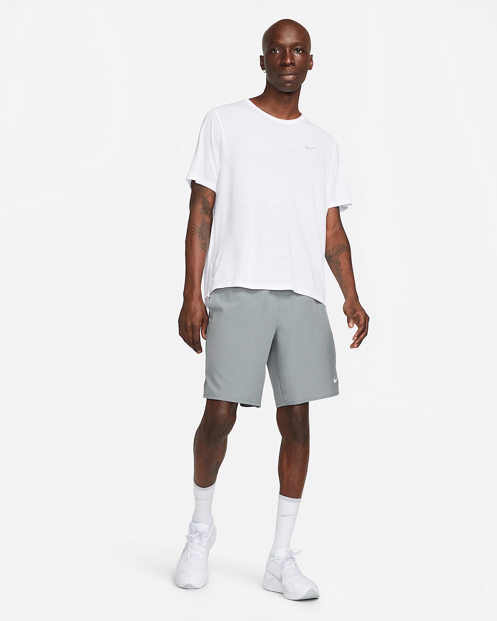 Nike Challenger Men's DriFIT 23cm (approx.) Unlined Running Shorts