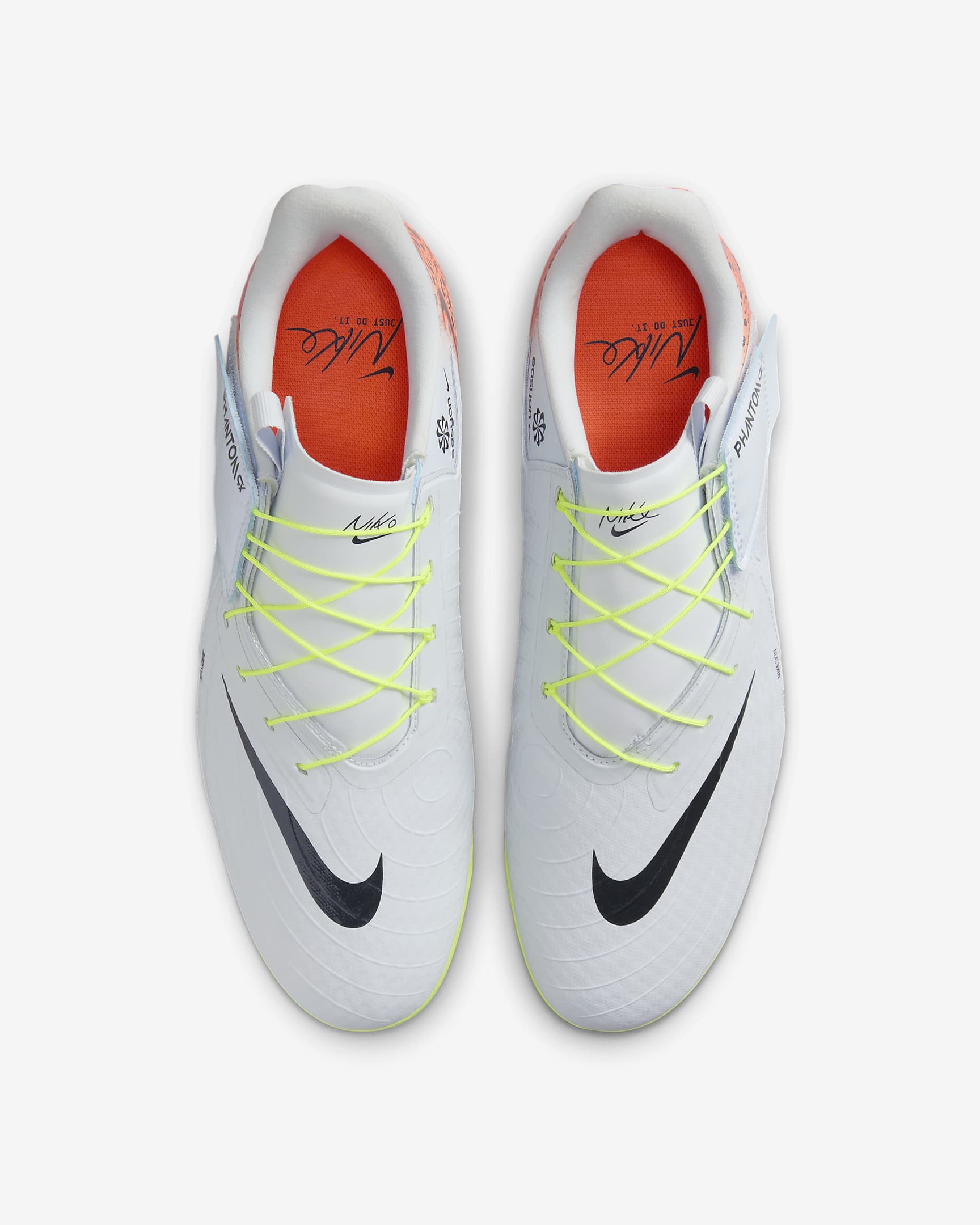 รองเท้าสตั๊ดฟุตบอลไม่หุ้มข้อ MG Nike Phantom GX 2 Academy EasyOn Electric - หลายสี/หลายสี