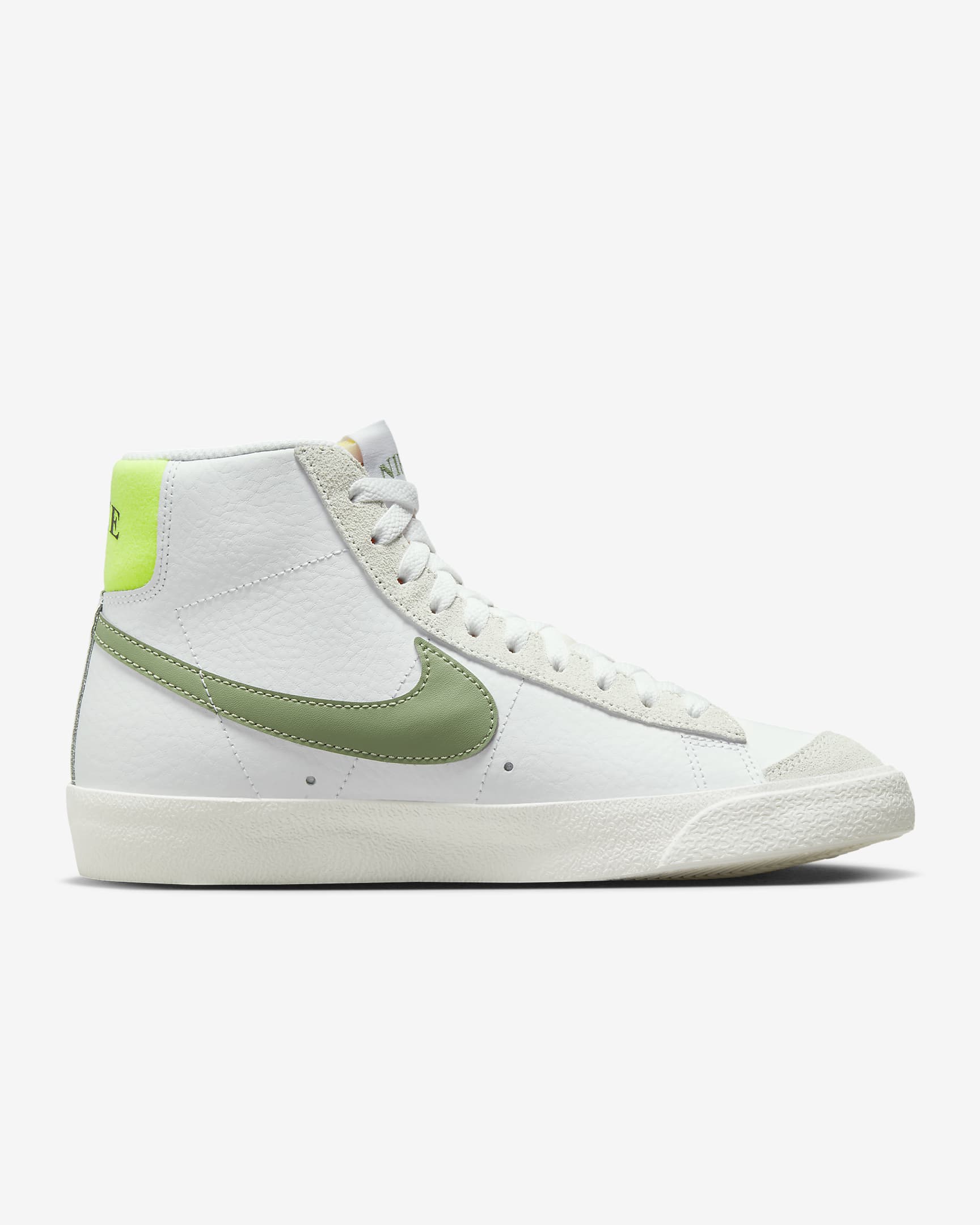 nike blazer mid 77 yellow womens