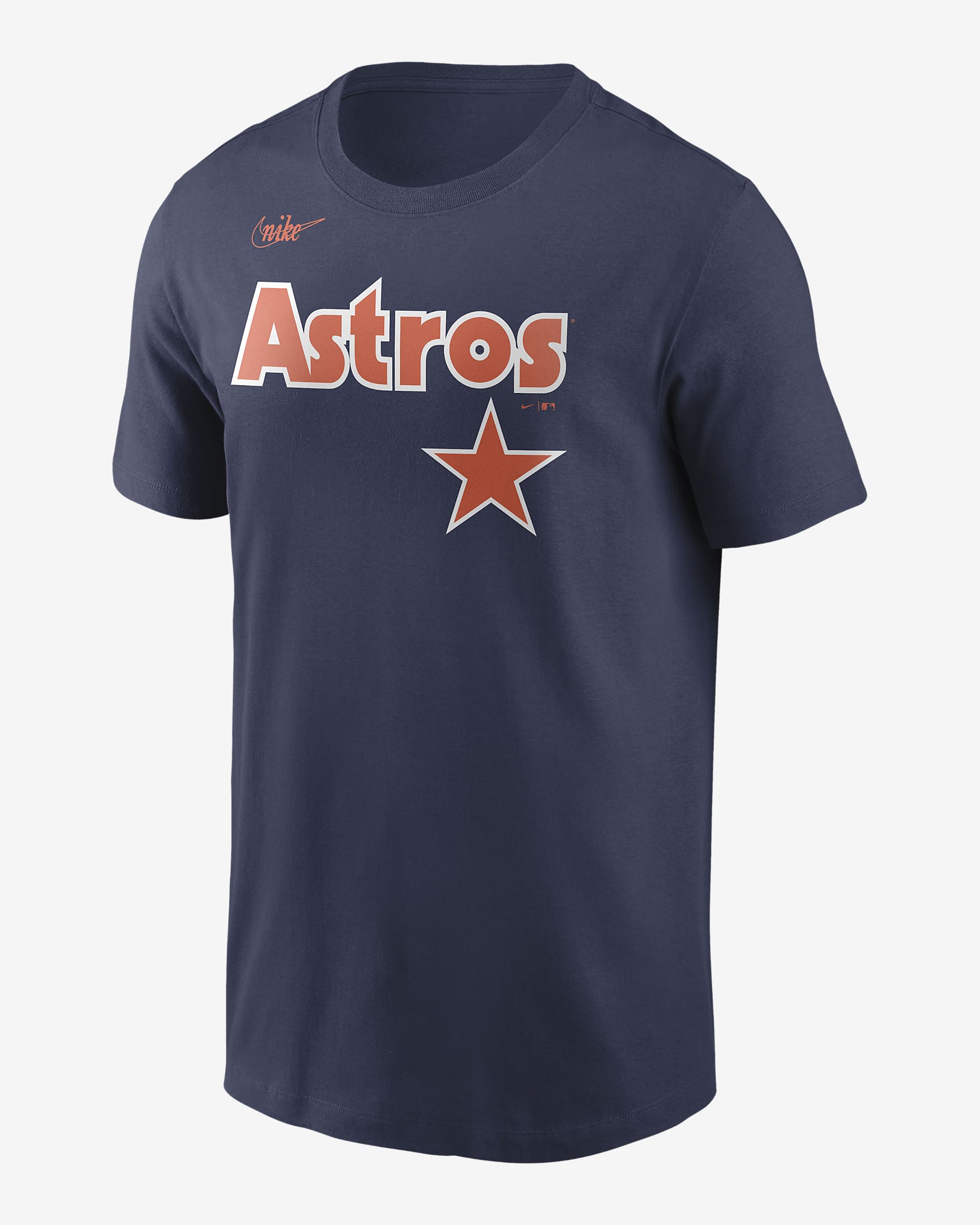 MLB Houston Astros (Nolan Ryan) Men's T-Shirt - Midnight Navy