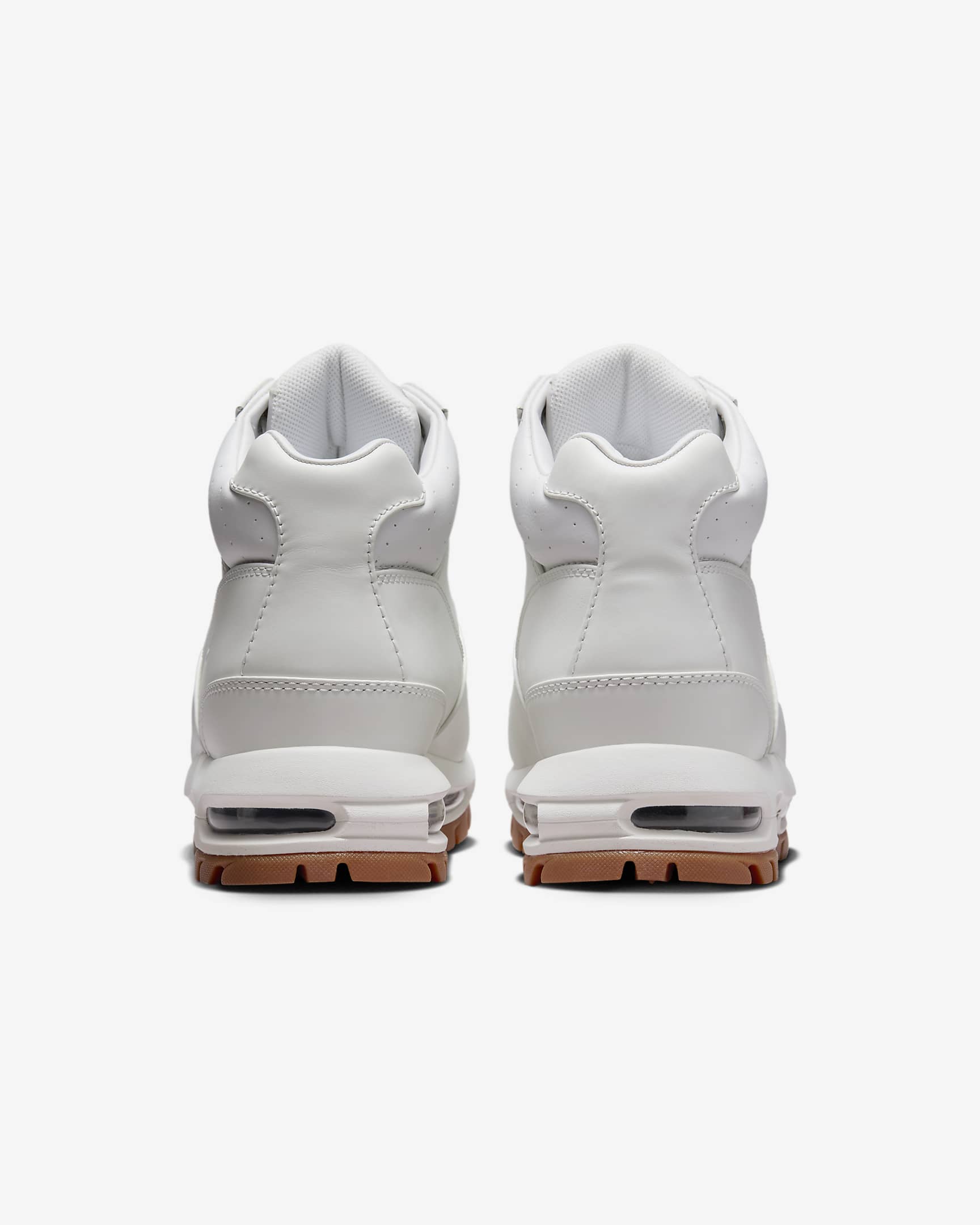 Nike Air Max Goadome Men's Boots - Summit White/Khaki/Gum Medium Brown/Summit White