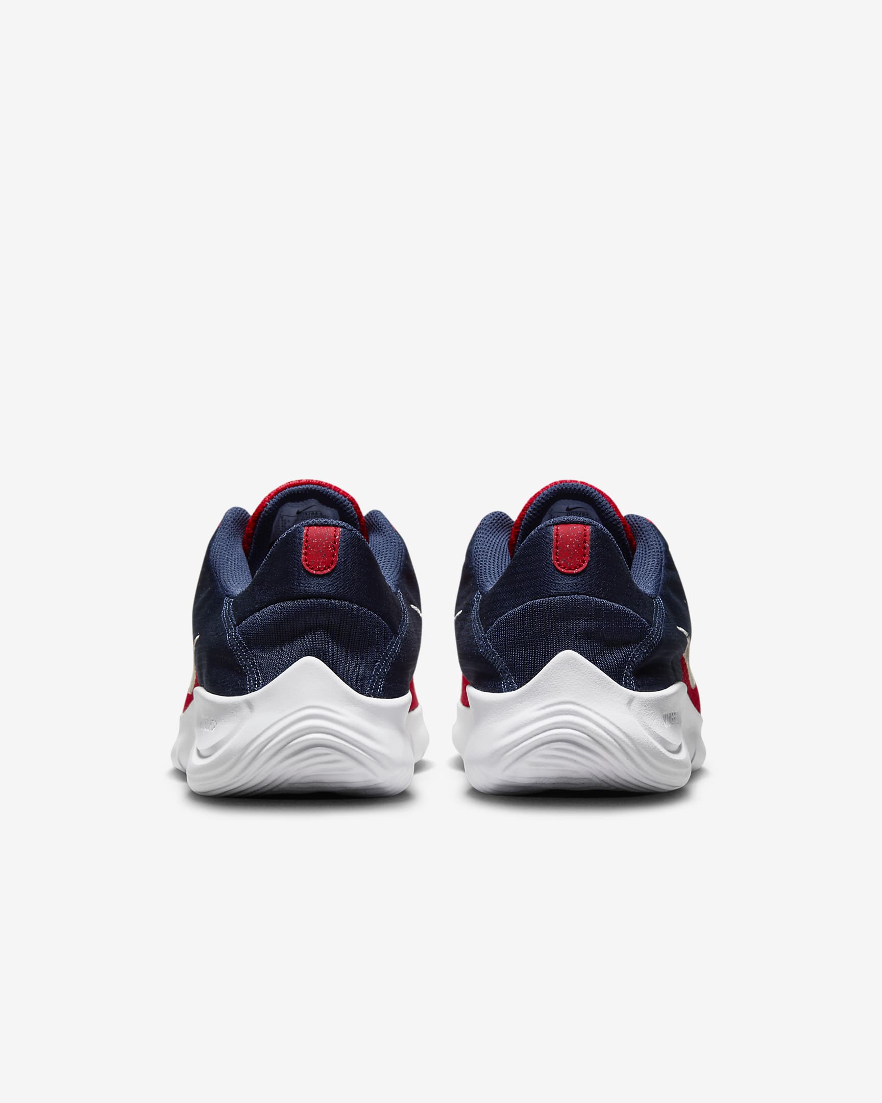 Nike Flex Experience Run 11 男款路跑鞋 - University Red/Midnight Navy/Blue Joy/Sea Glass