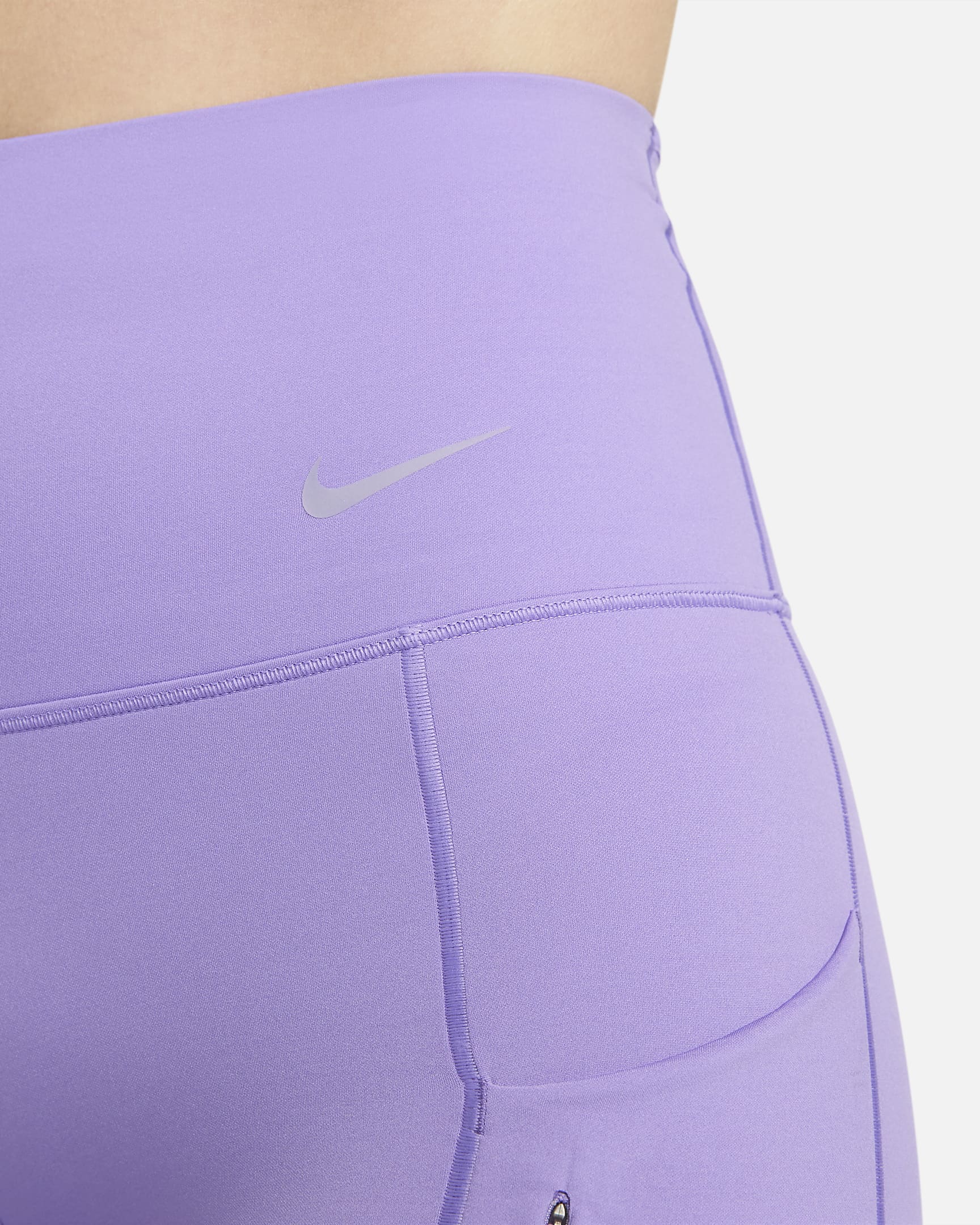 Nike Go Women's Firm-Support High-Waisted 7/8 Leggings with Pockets ...