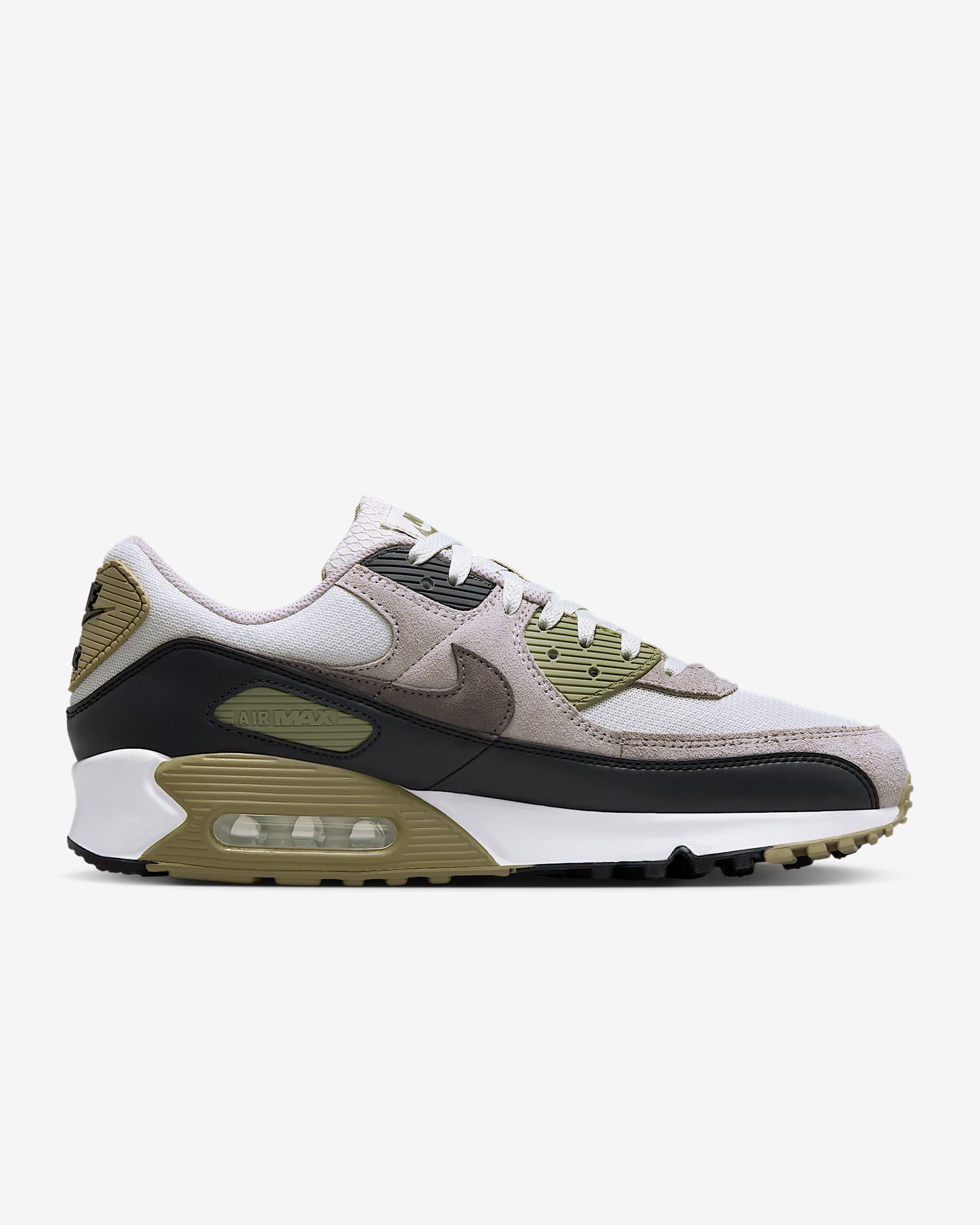 Pánské boty Nike Air Max 90 - Light Bone/Neutral Olive/College Grey/Cave Stone